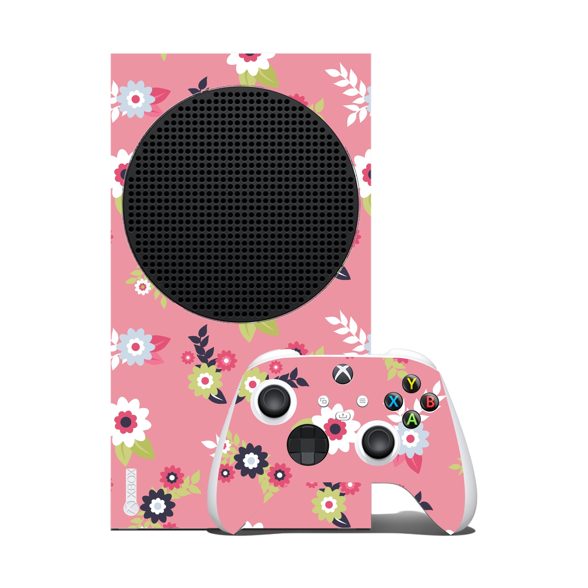 Xbox Series S - Pink Floral