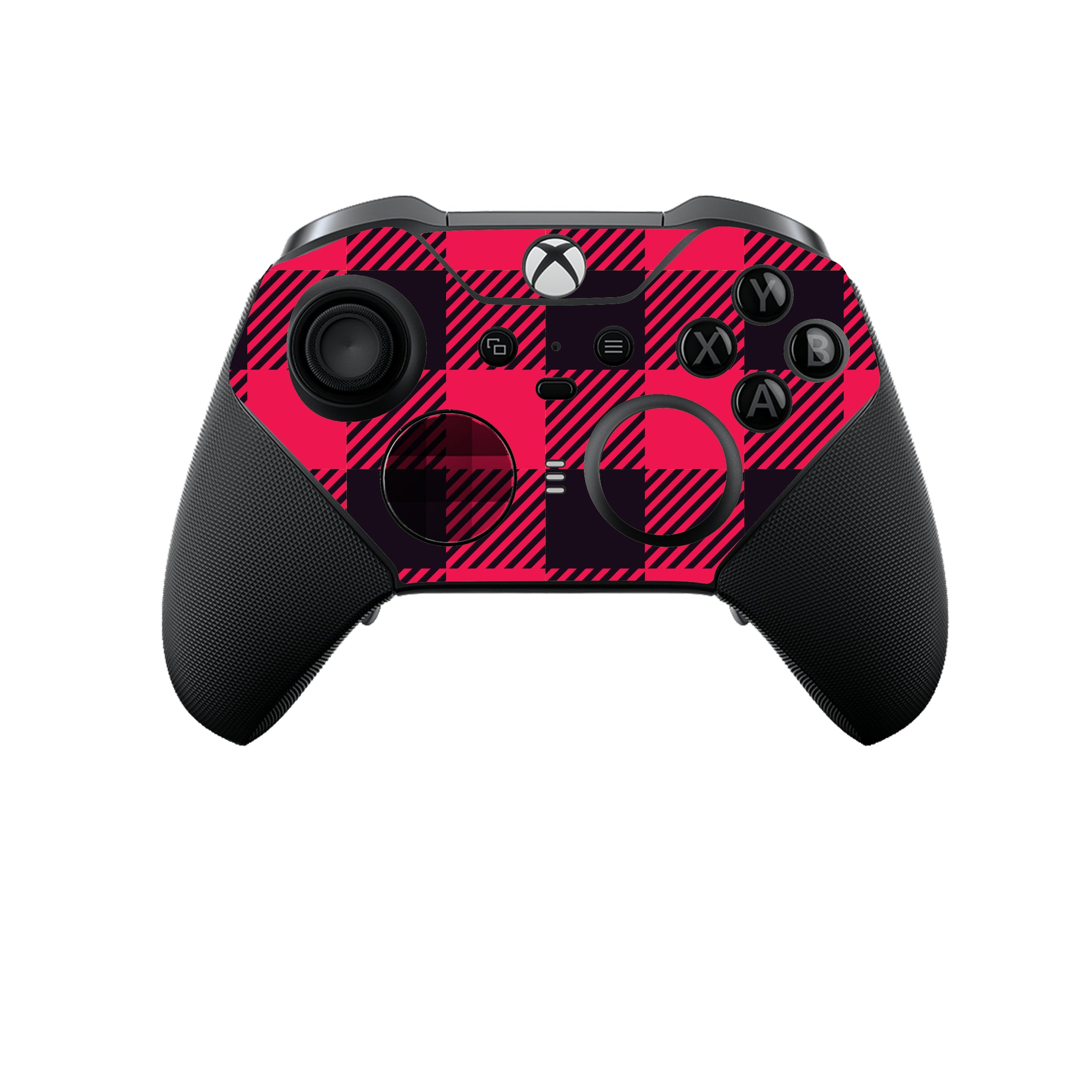 Xbox Series S - Red Plaid