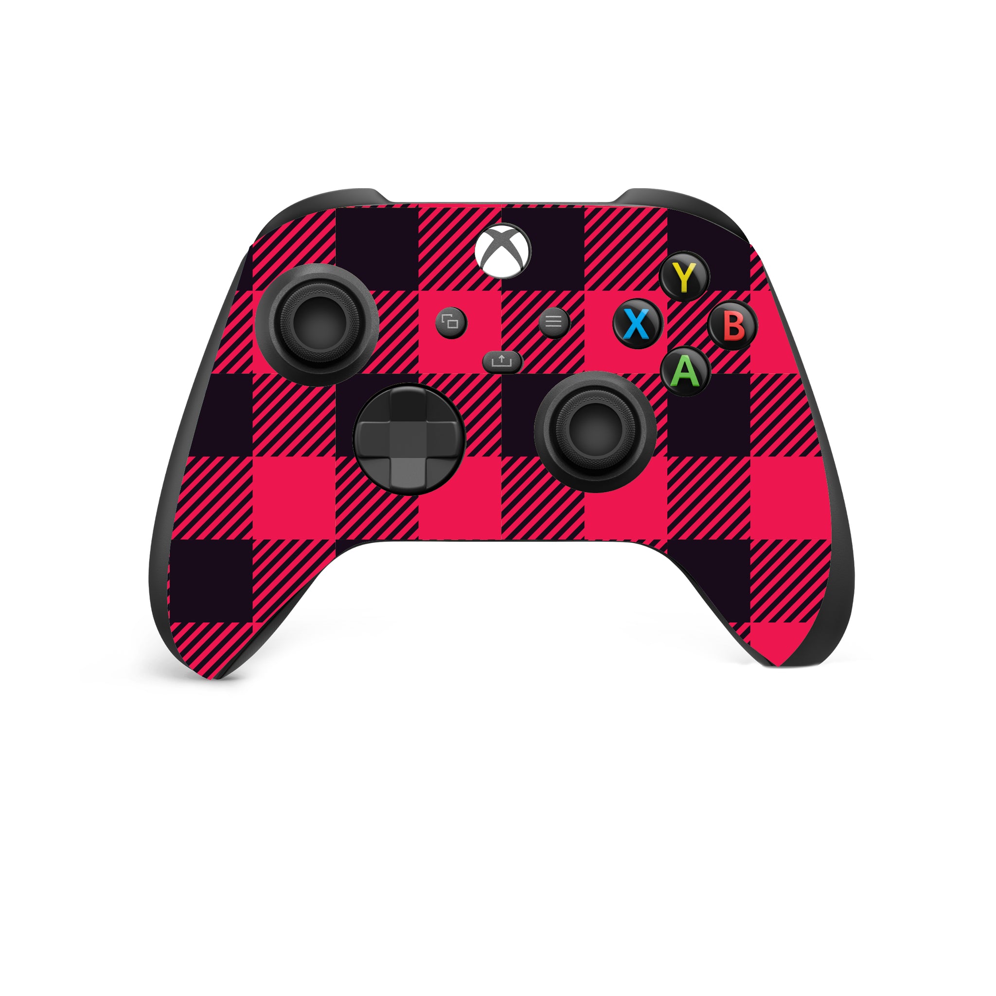 Xbox Series S - Red Plaid