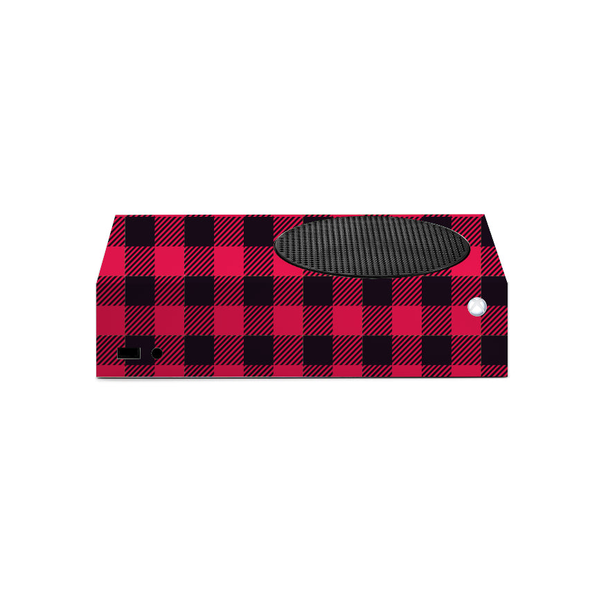 Xbox Series S - Red Plaid