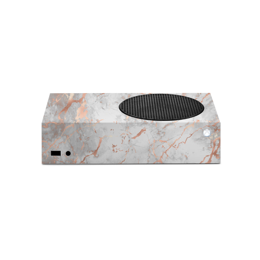 Xbox Series S - Rose Gold Marble