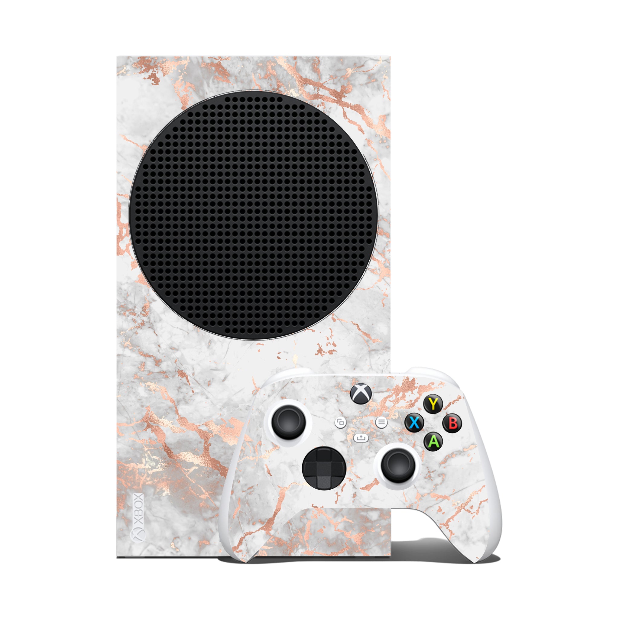 Xbox Series S - Rose Gold Marble