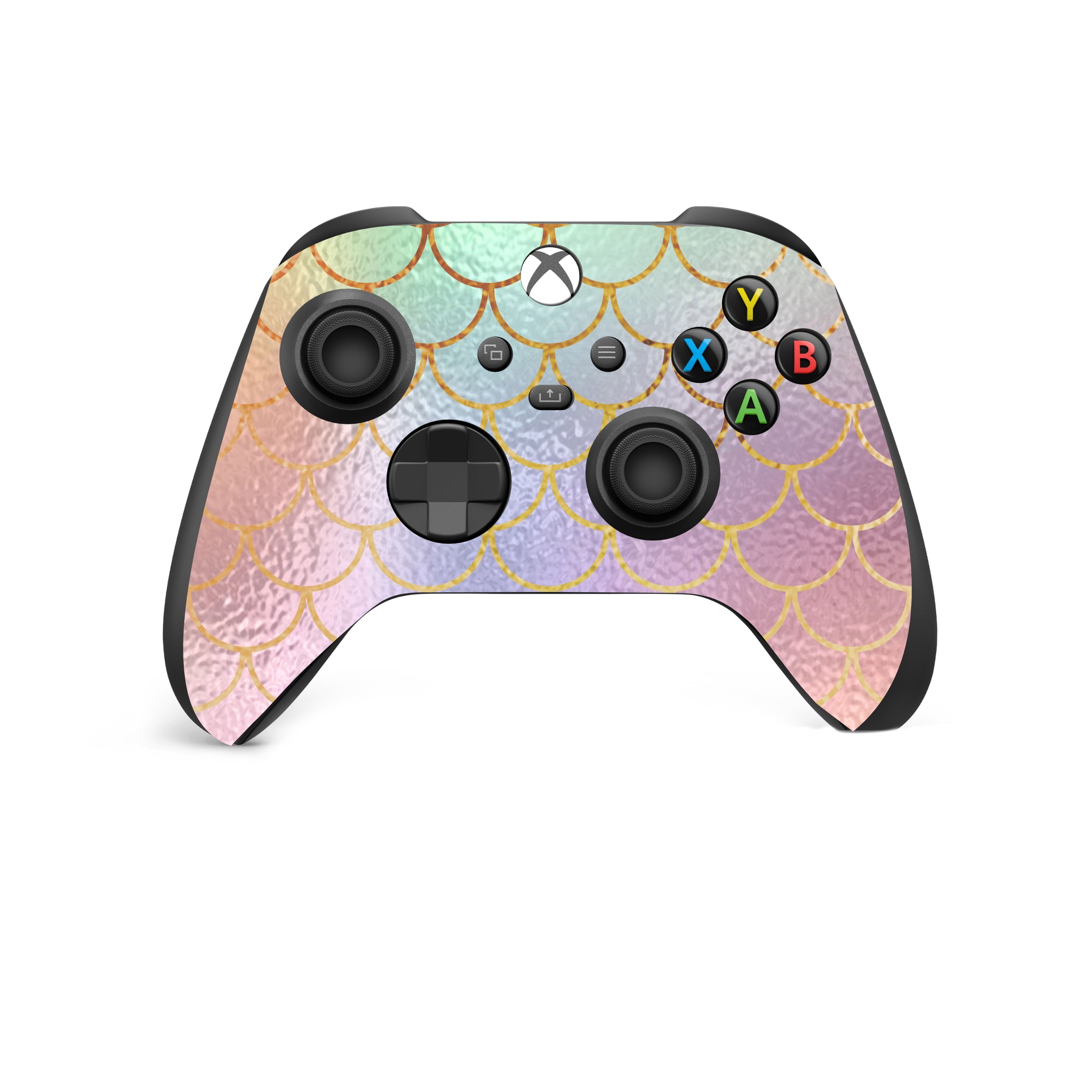 Xbox Series X - Sparkling Mermaid Scales