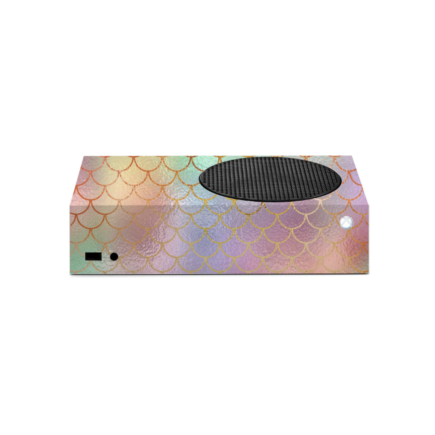 Xbox Series S - Sparkling Mermaid Scales