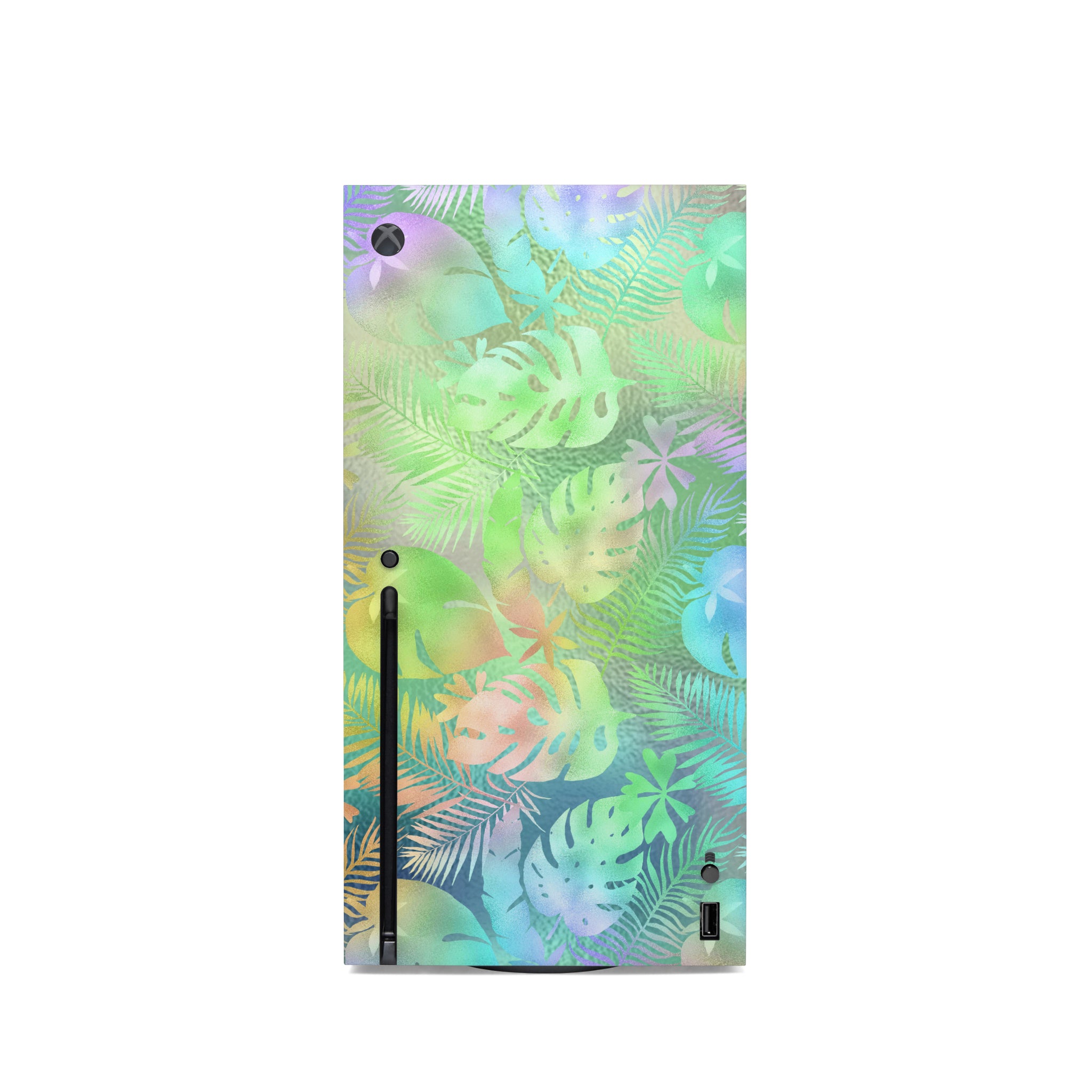 Xbox Series X - Iridescent Tropical