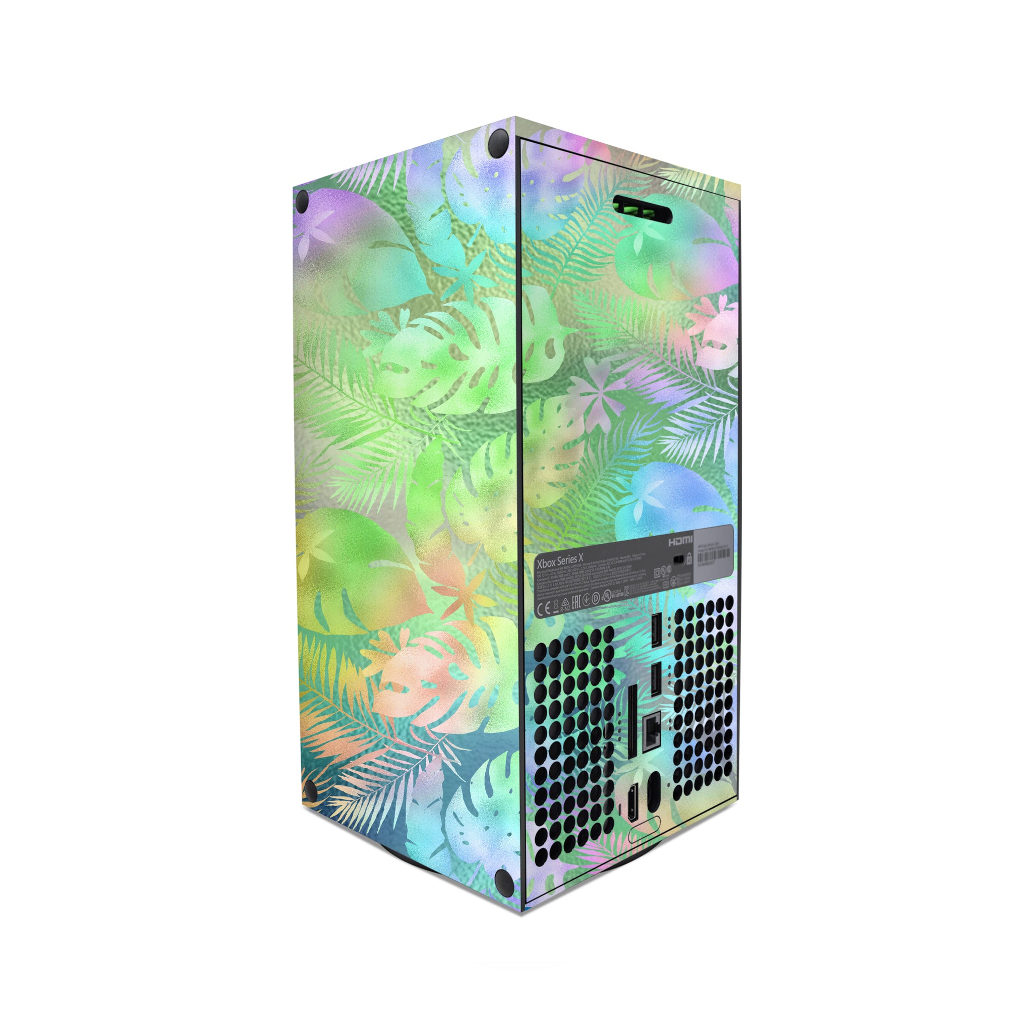 Xbox Series X - Iridescent Tropical