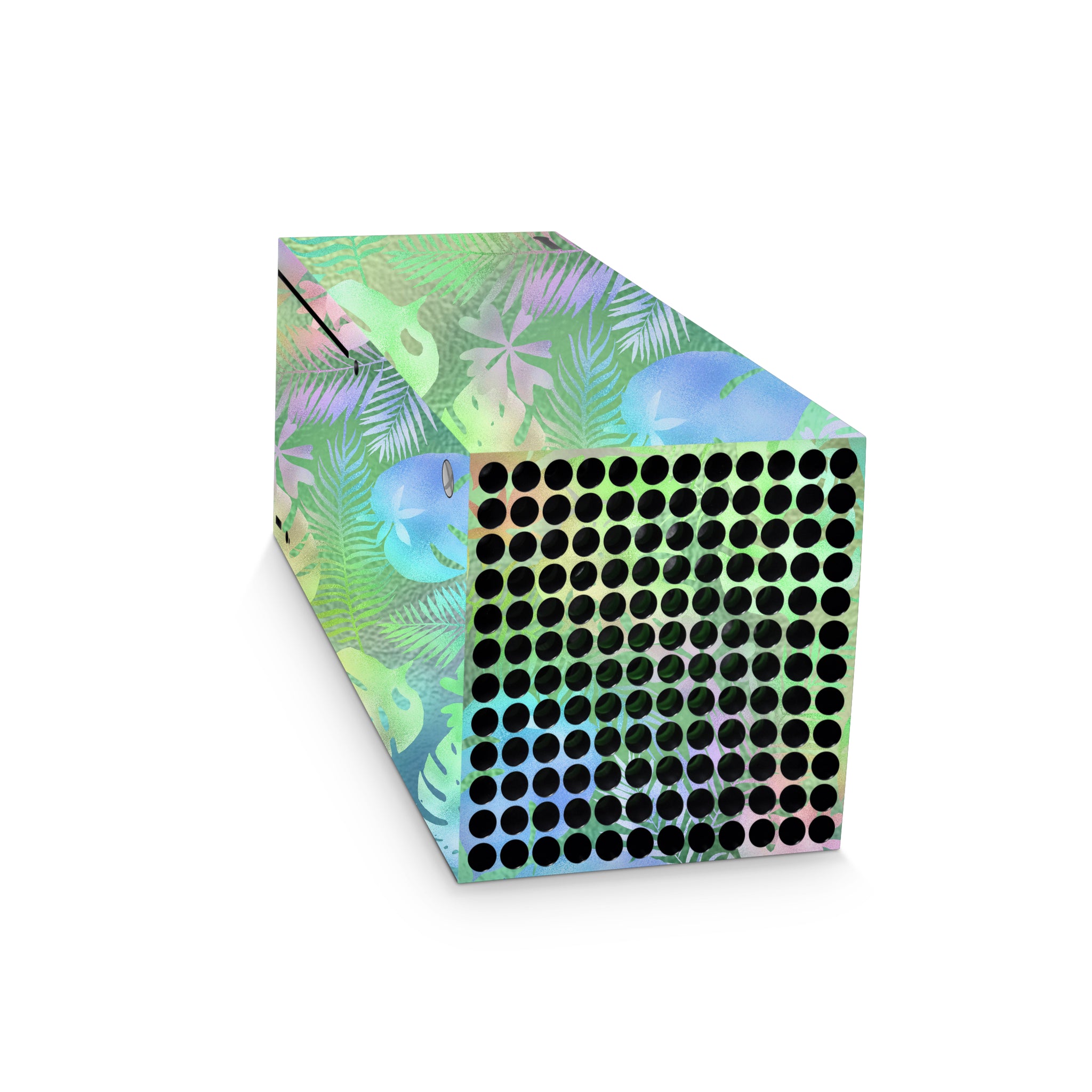 Xbox Series X - Iridescent Tropical