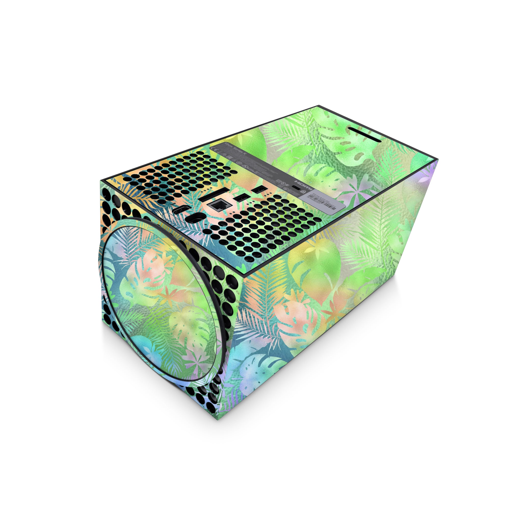 Xbox Series X - Iridescent Tropical