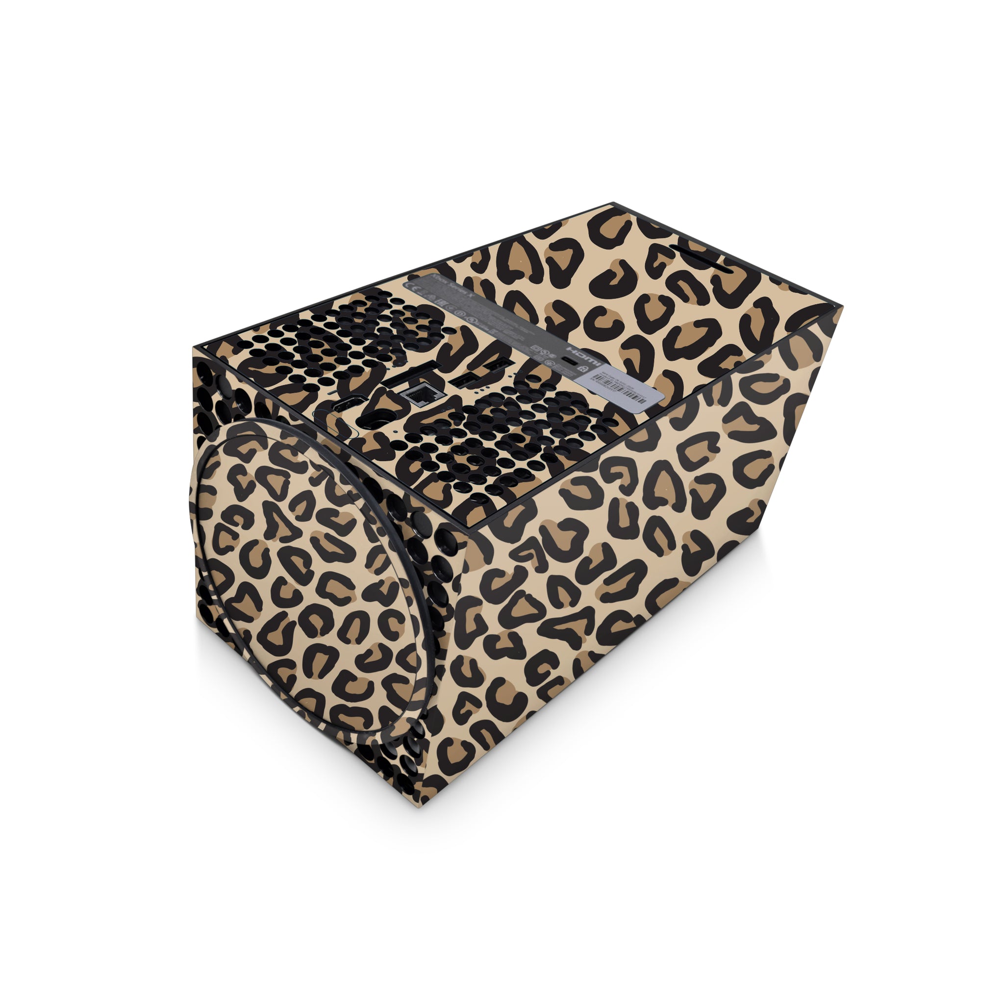 Xbox Series X - Leopard Print