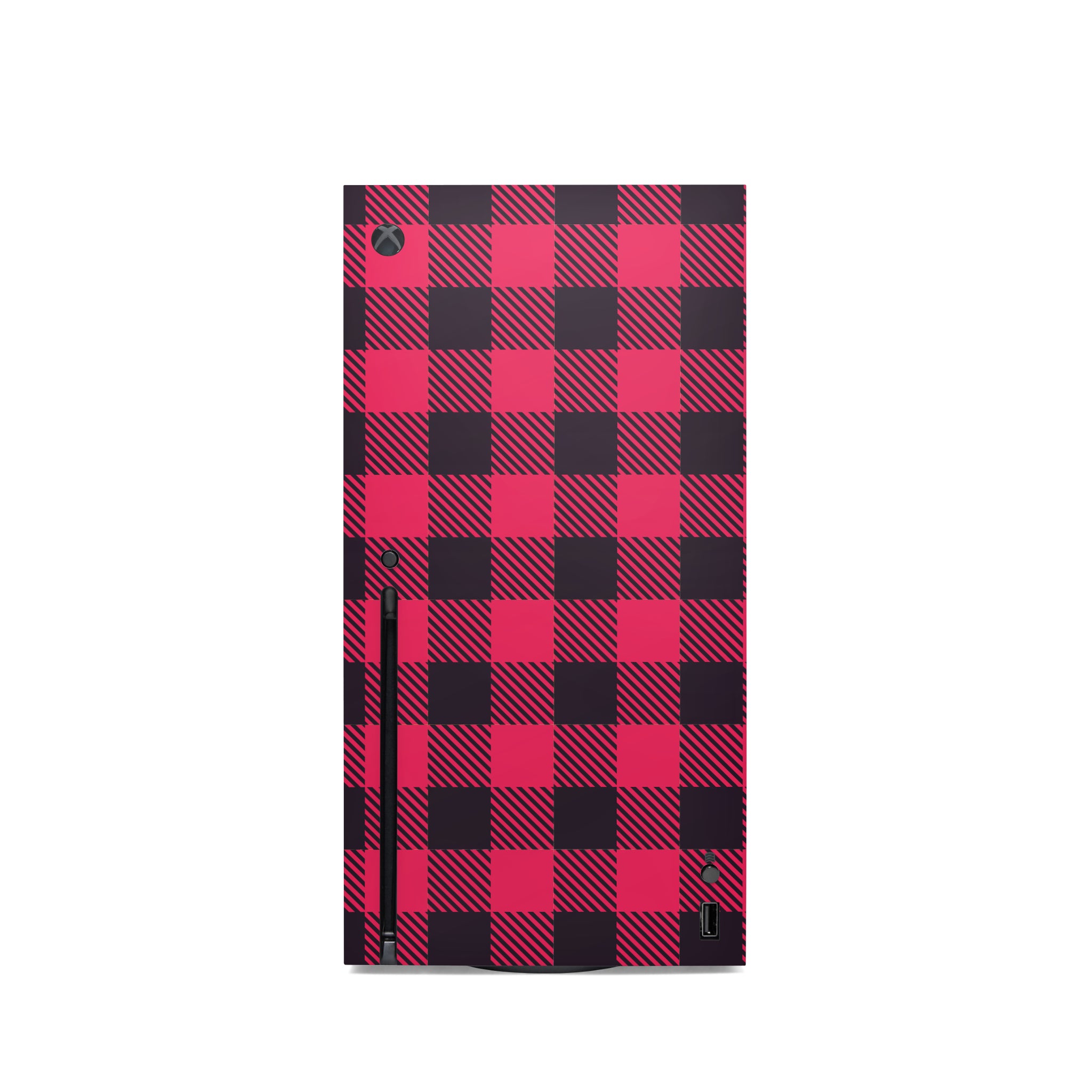 Xbox Series X - Red Plaid