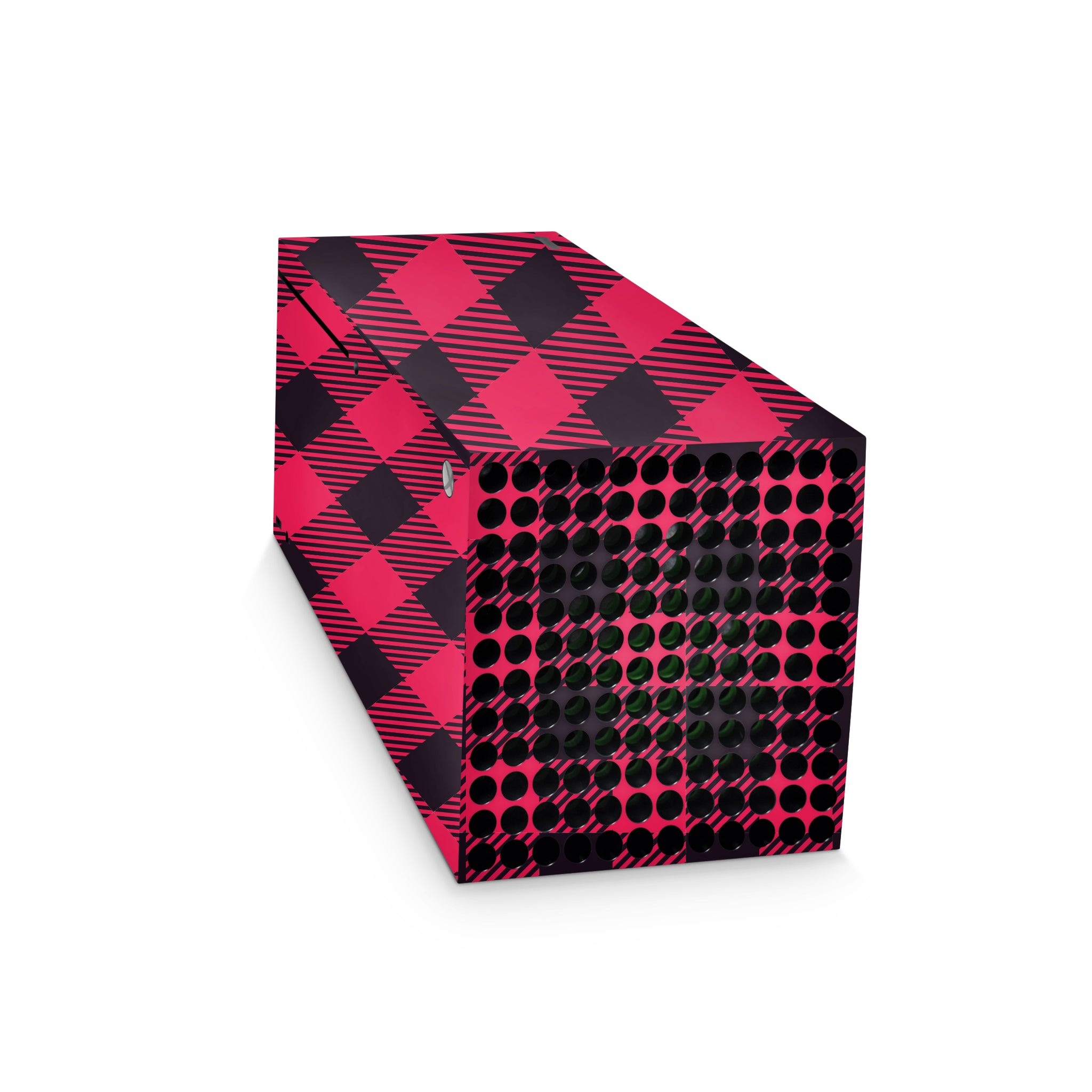 Xbox Series X - Red Plaid