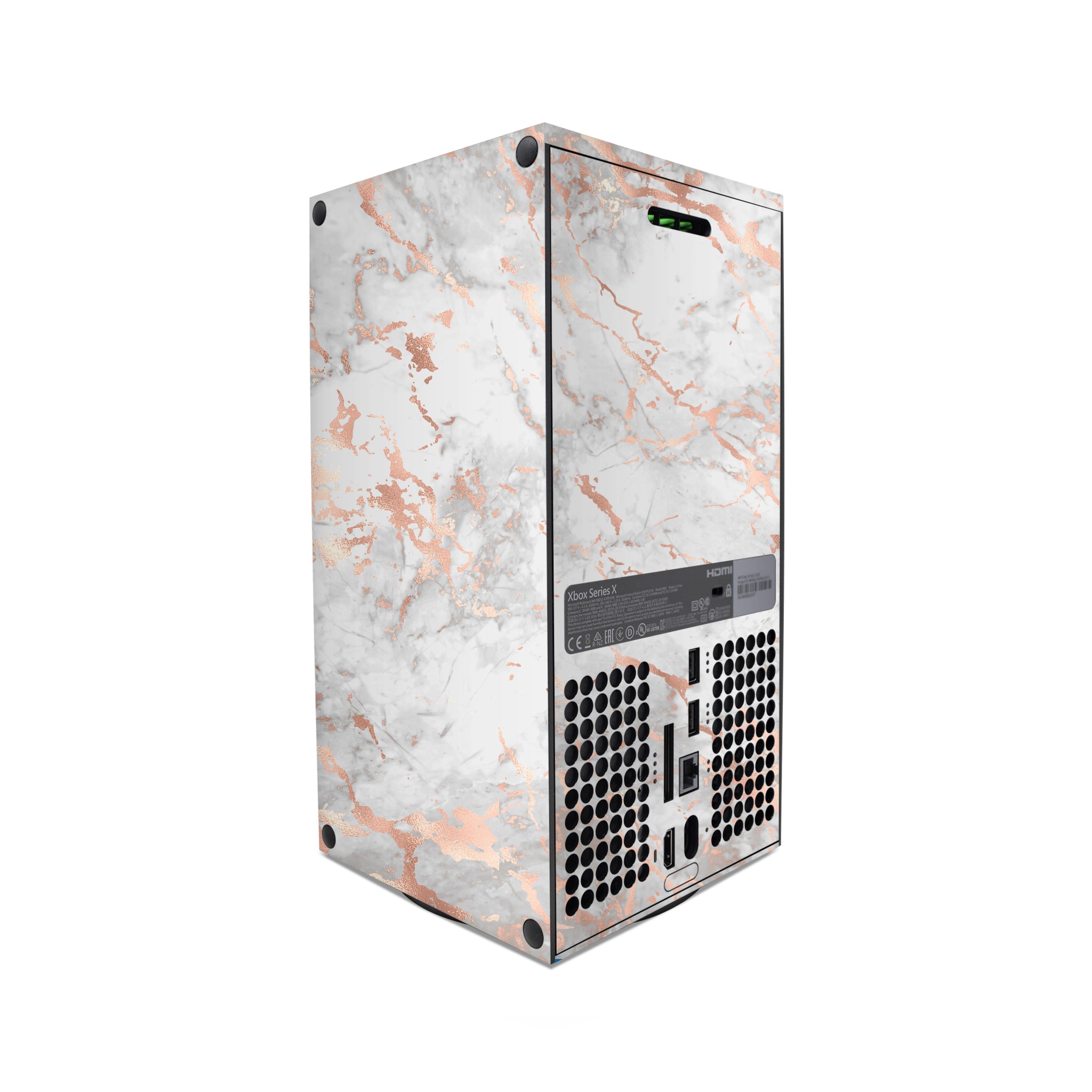 Xbox Series X - Rose Gold Marble