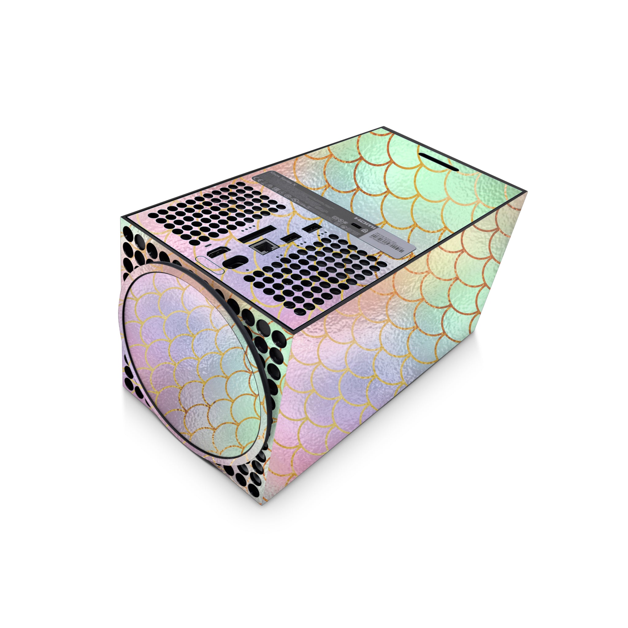 Xbox Series X - Sparkling Mermaid Scales