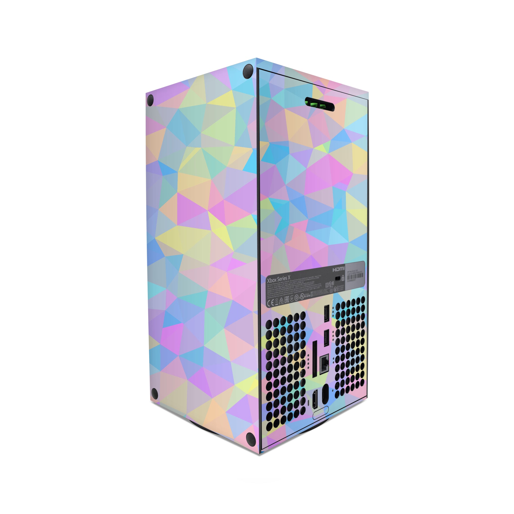 Xbox Series X - Whimsical Geometric