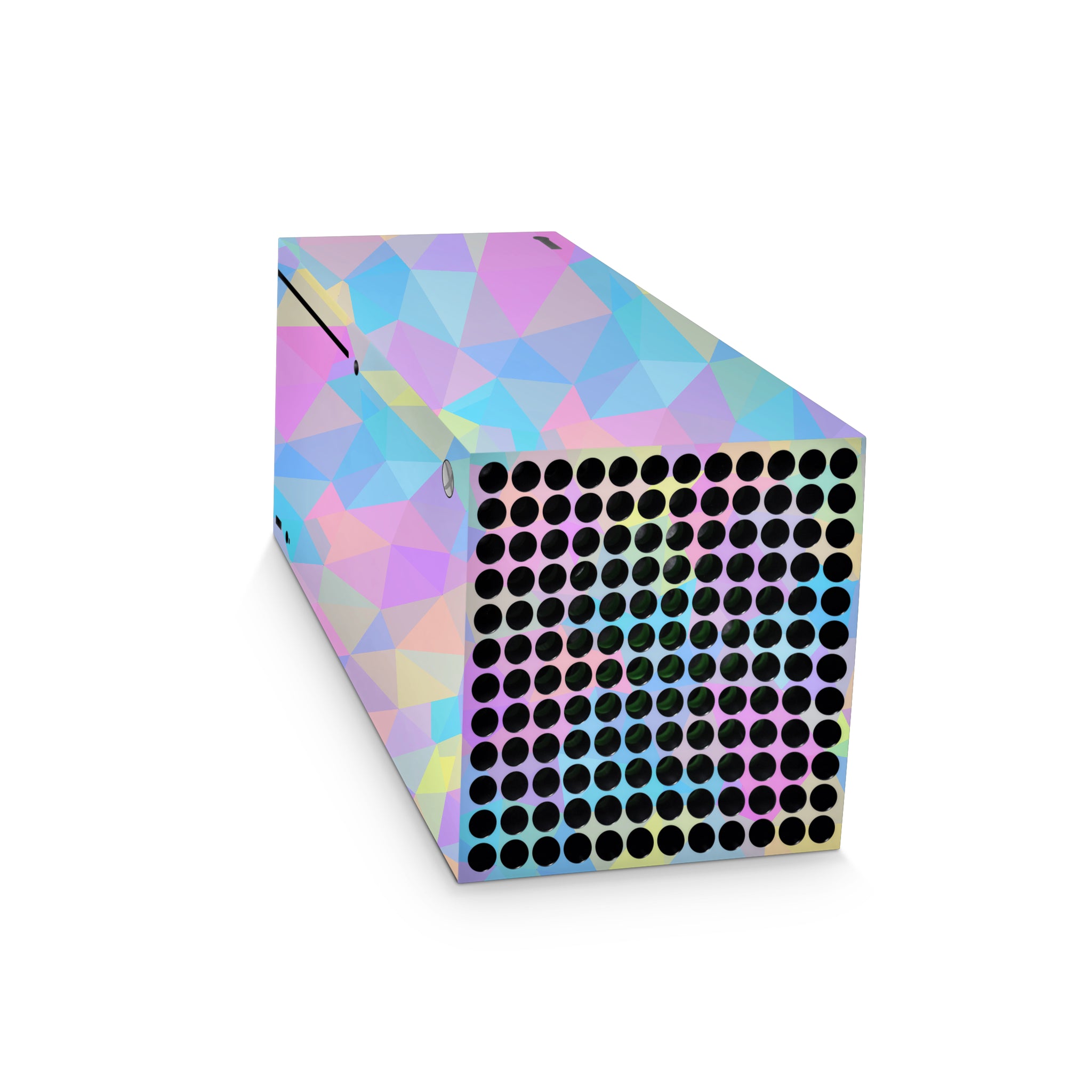 Xbox Series X - Whimsical Geometric