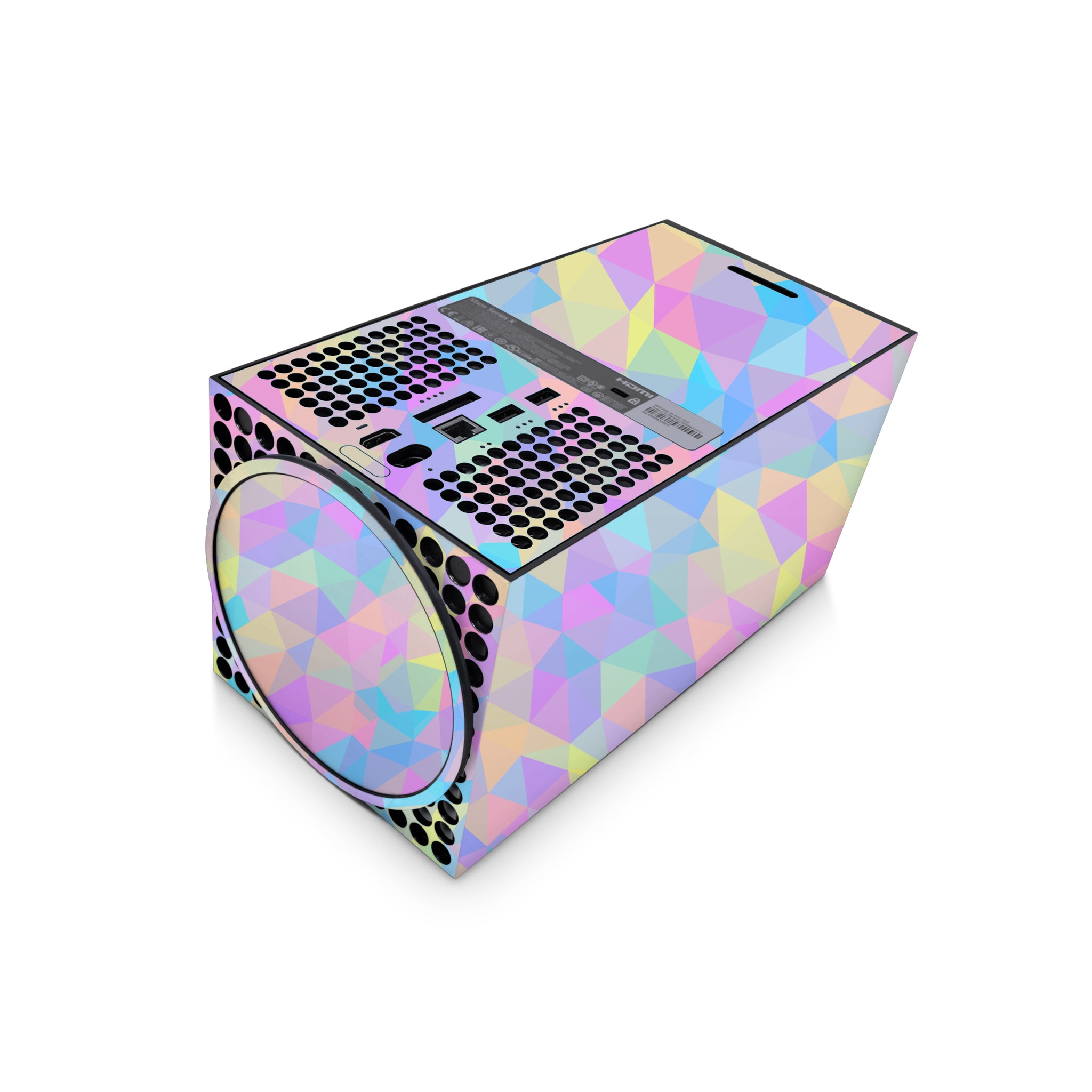 Xbox Series X - Whimsical Geometric