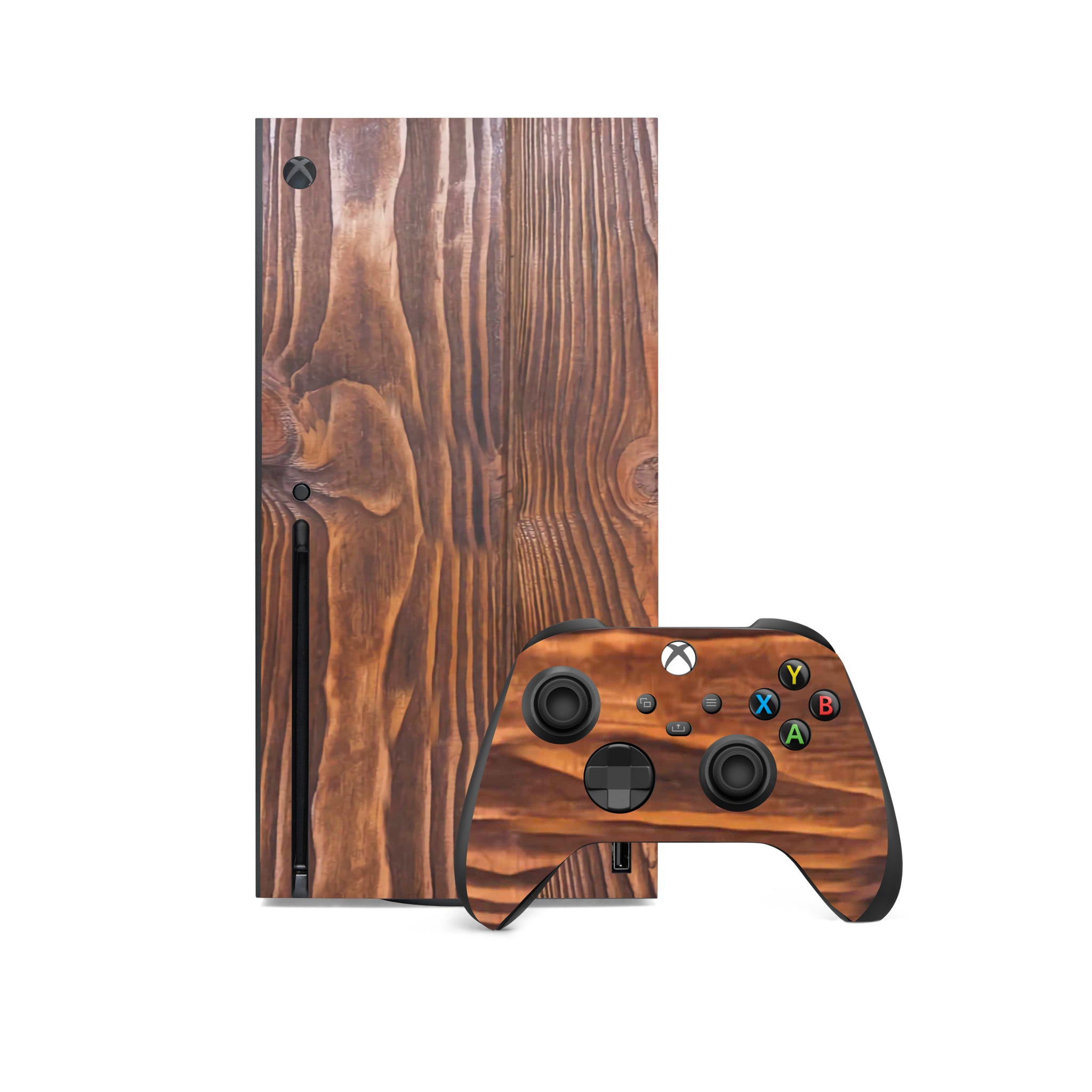 Xbox Series X - Dark Wood