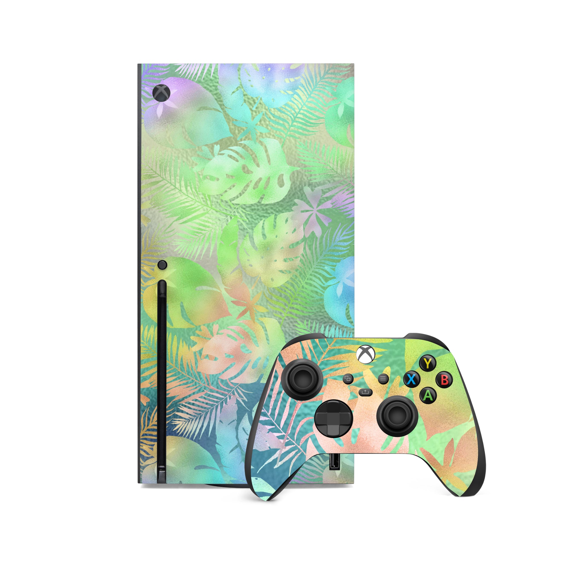 Xbox Series X - Iridescent Tropical