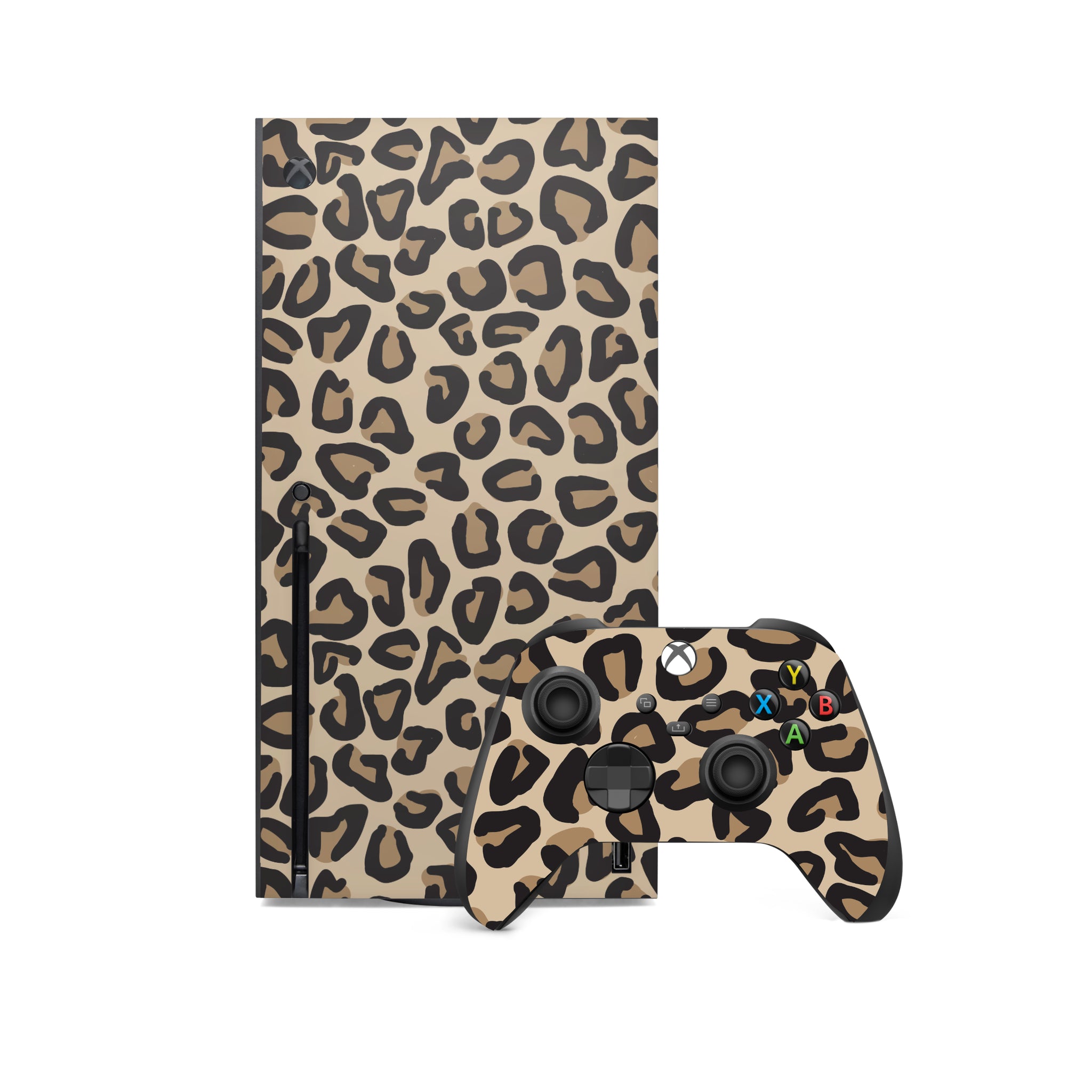 Xbox Series X - Leopard Print