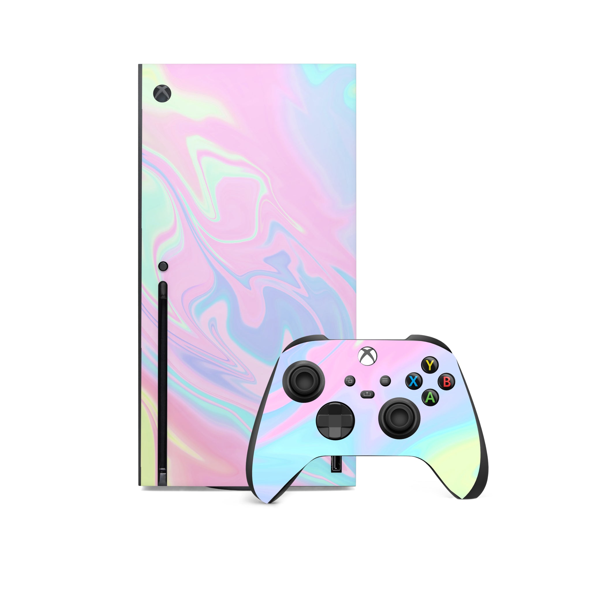 Xbox Series X - Pastel Marble