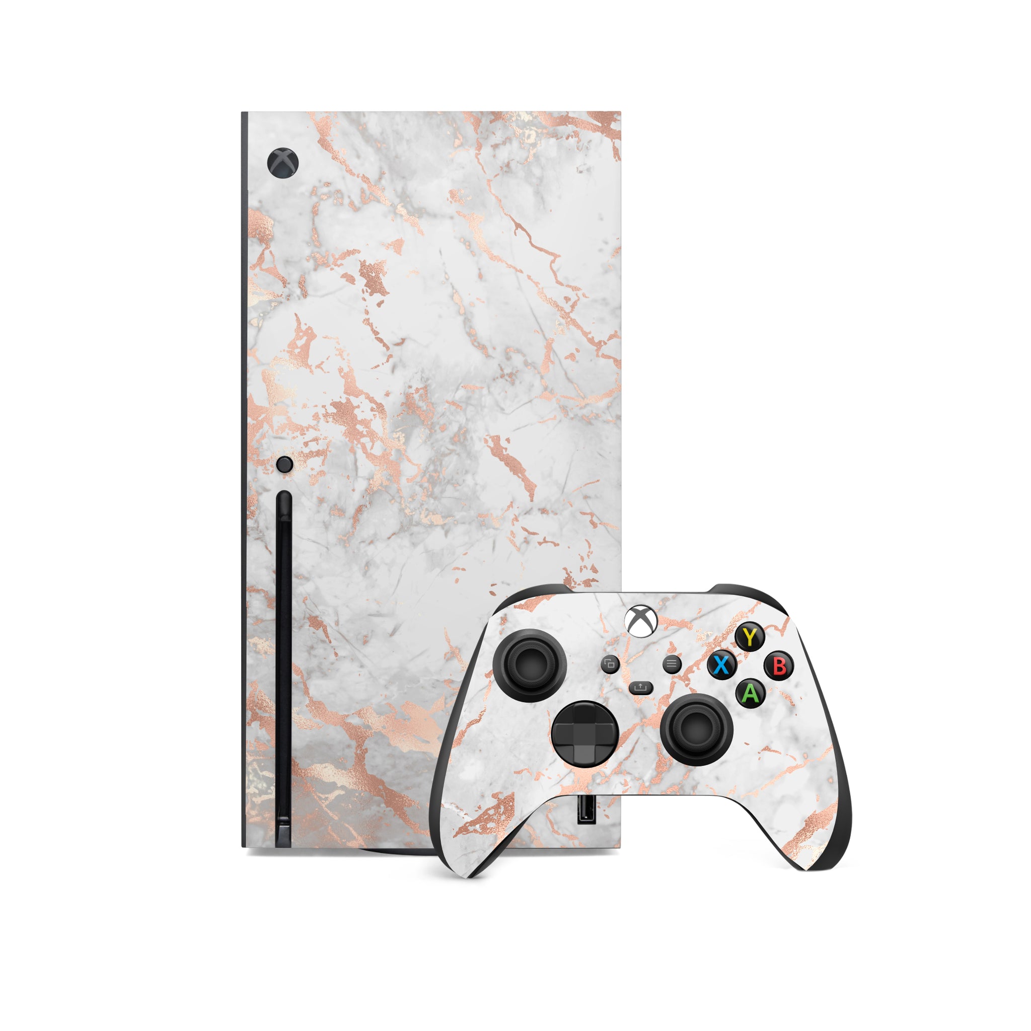 Xbox Series X - Rose Gold Marble