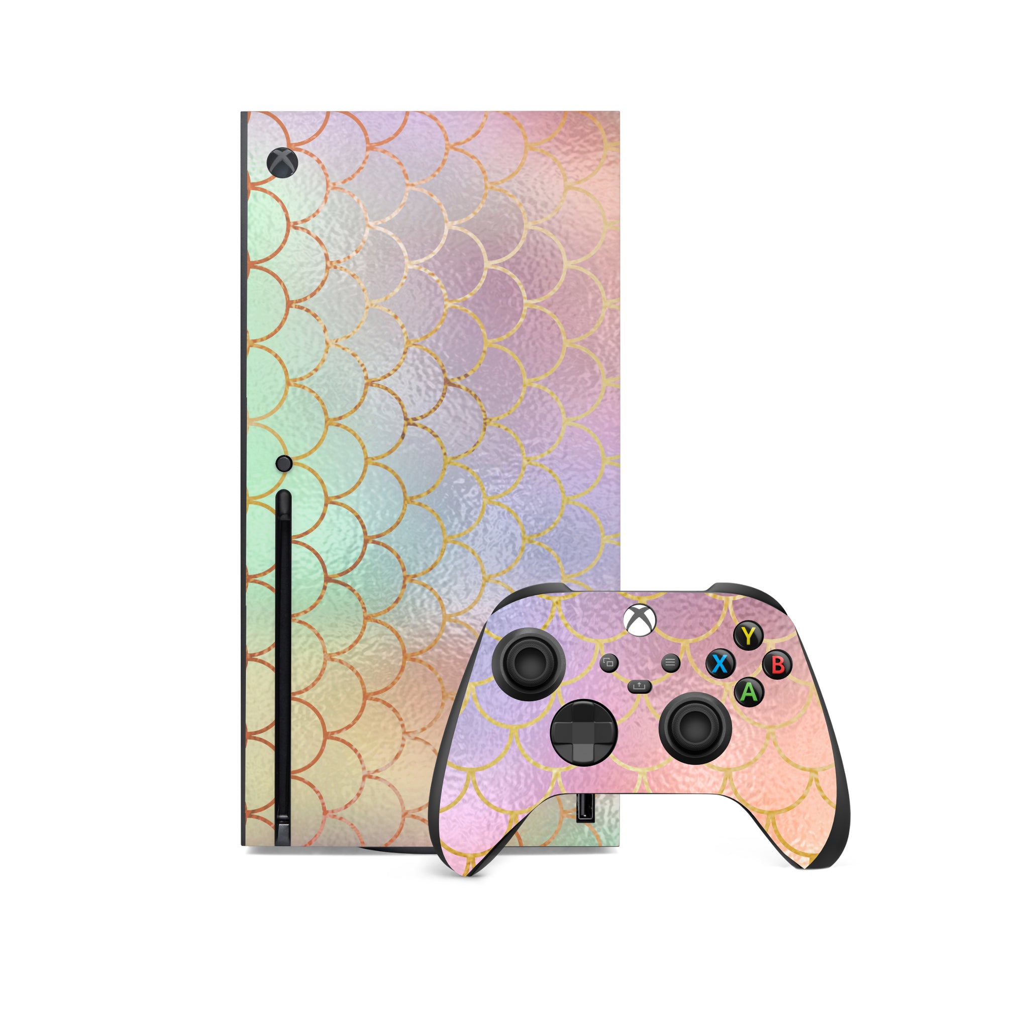 Xbox Series X - Sparkling Mermaid Scales