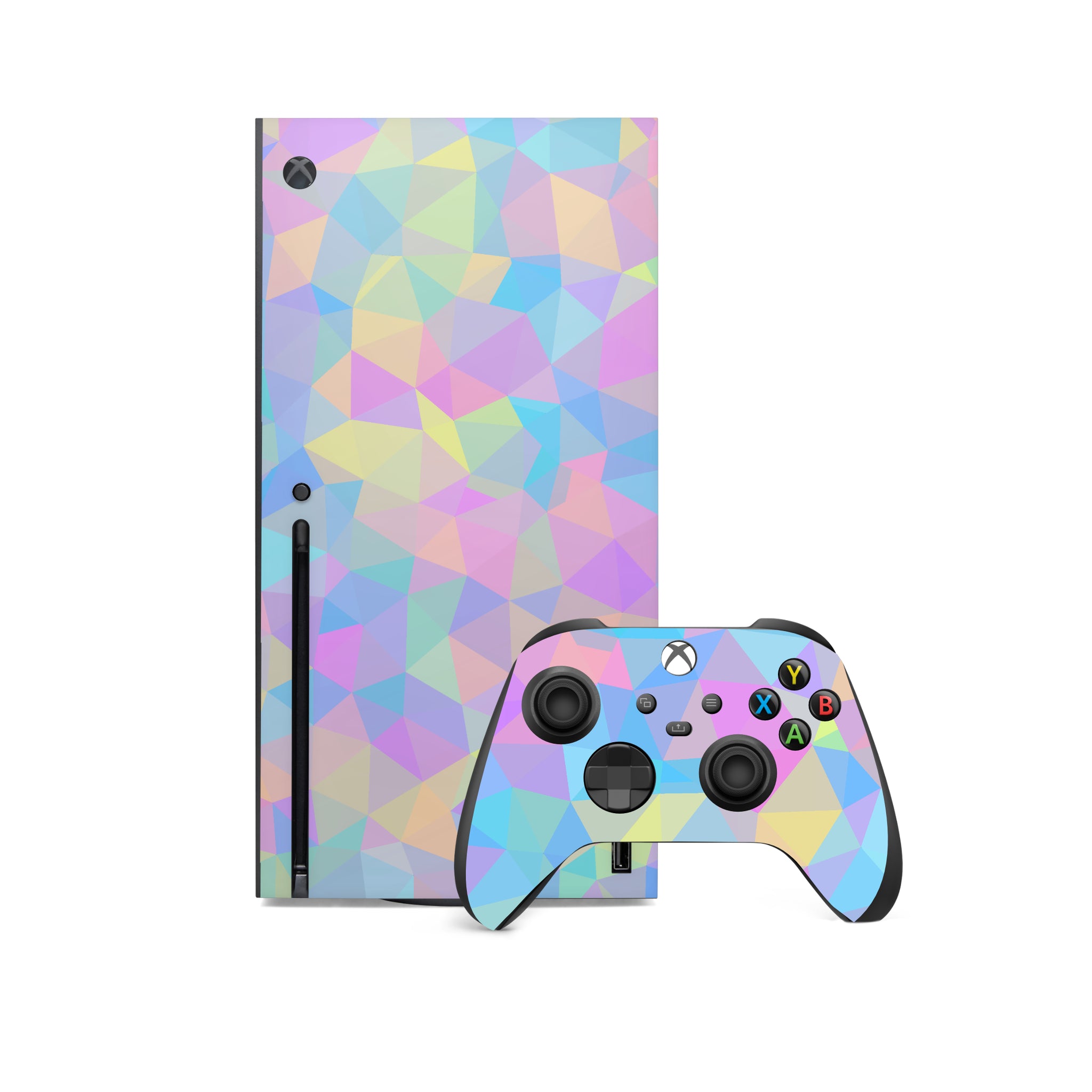 Xbox Series X - Whimsical Geometric