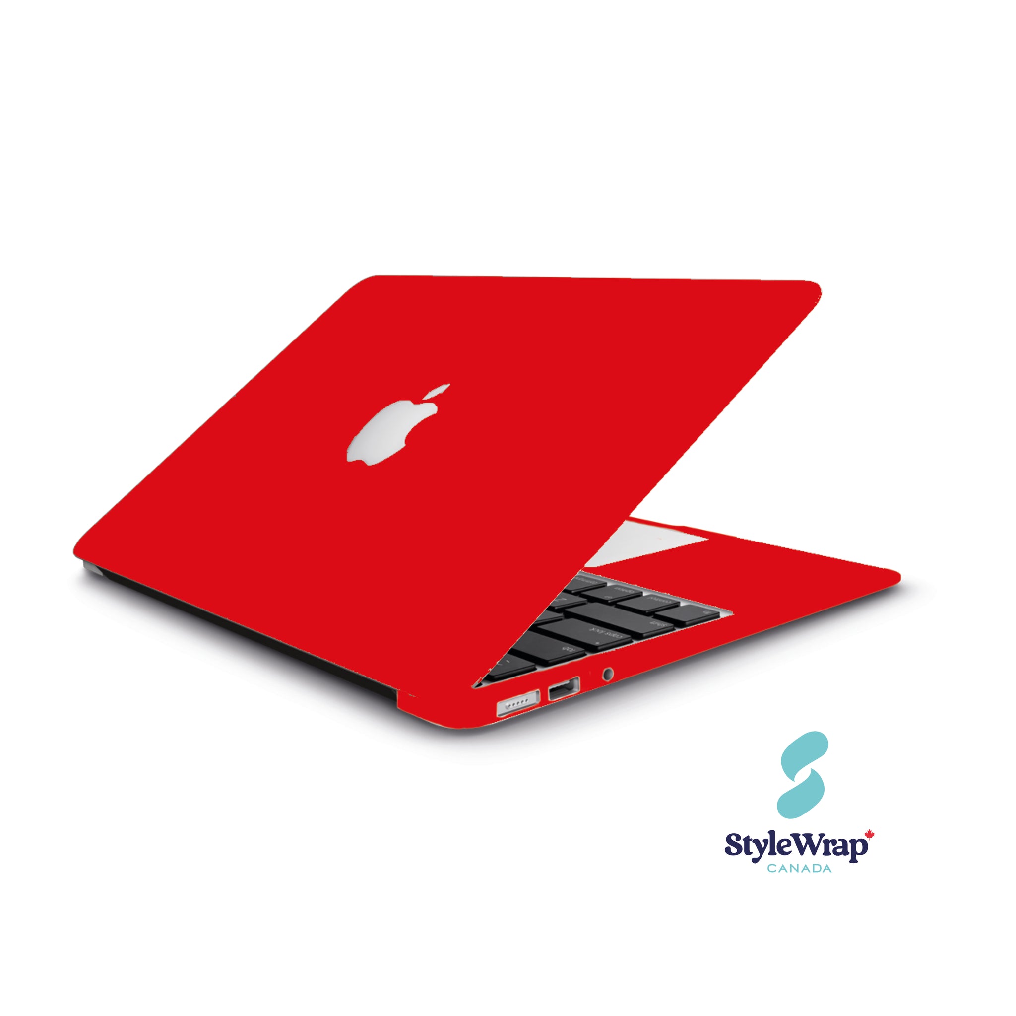 MacBook Air - Red vinyl skin