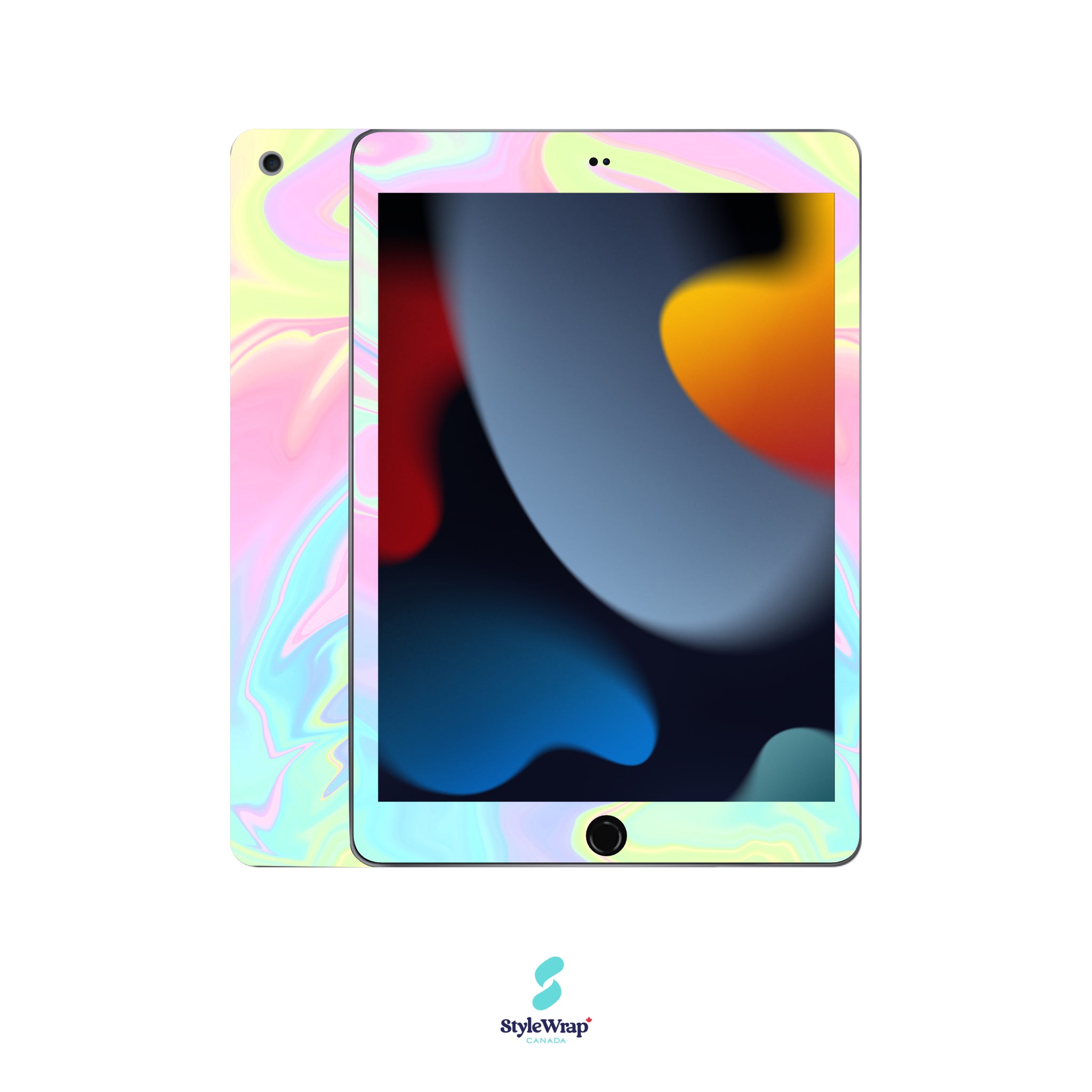 iPad - Pastel Marble