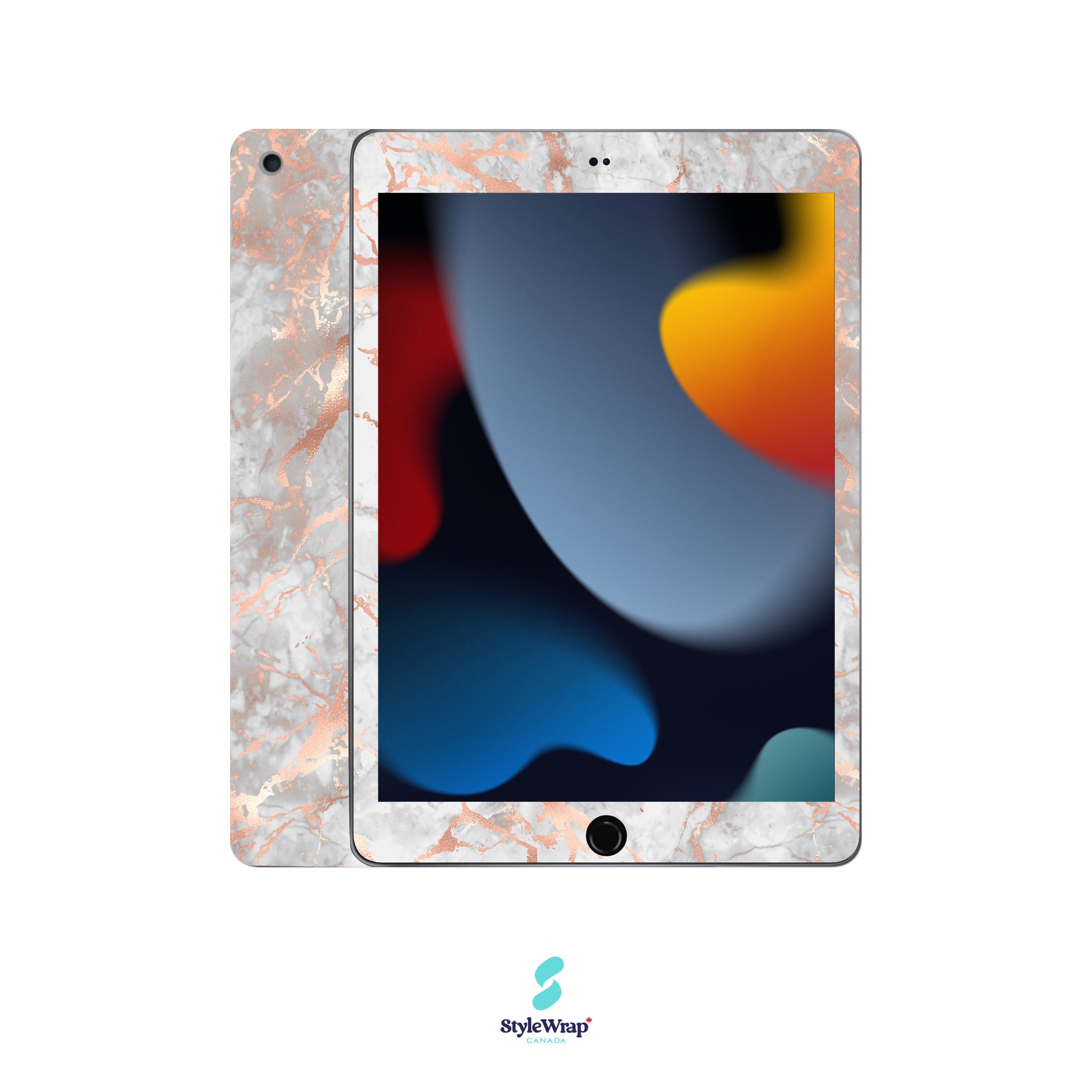 iPad - Rose Gold Marble