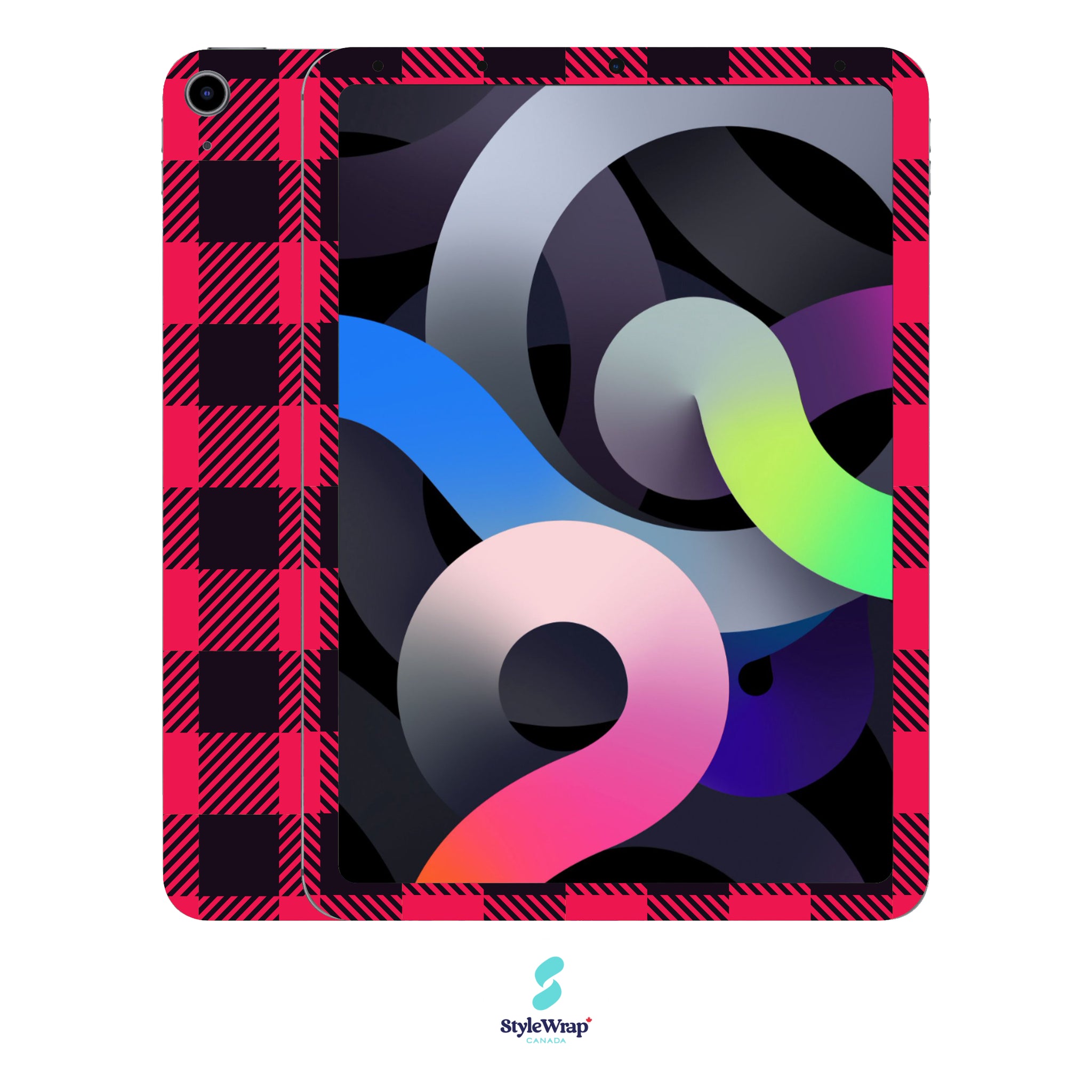 iPad - Red Plaid