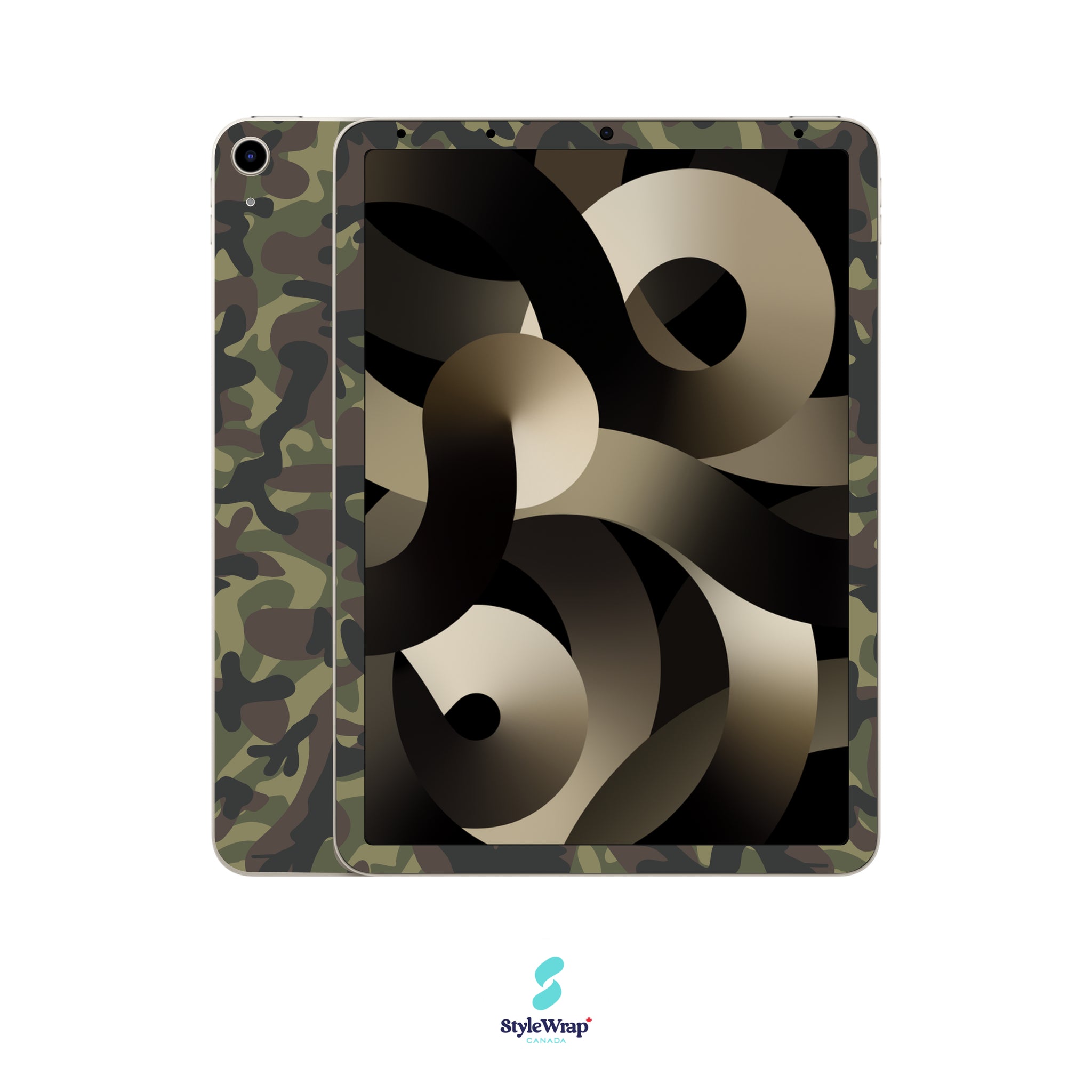 iPad - Green Camo