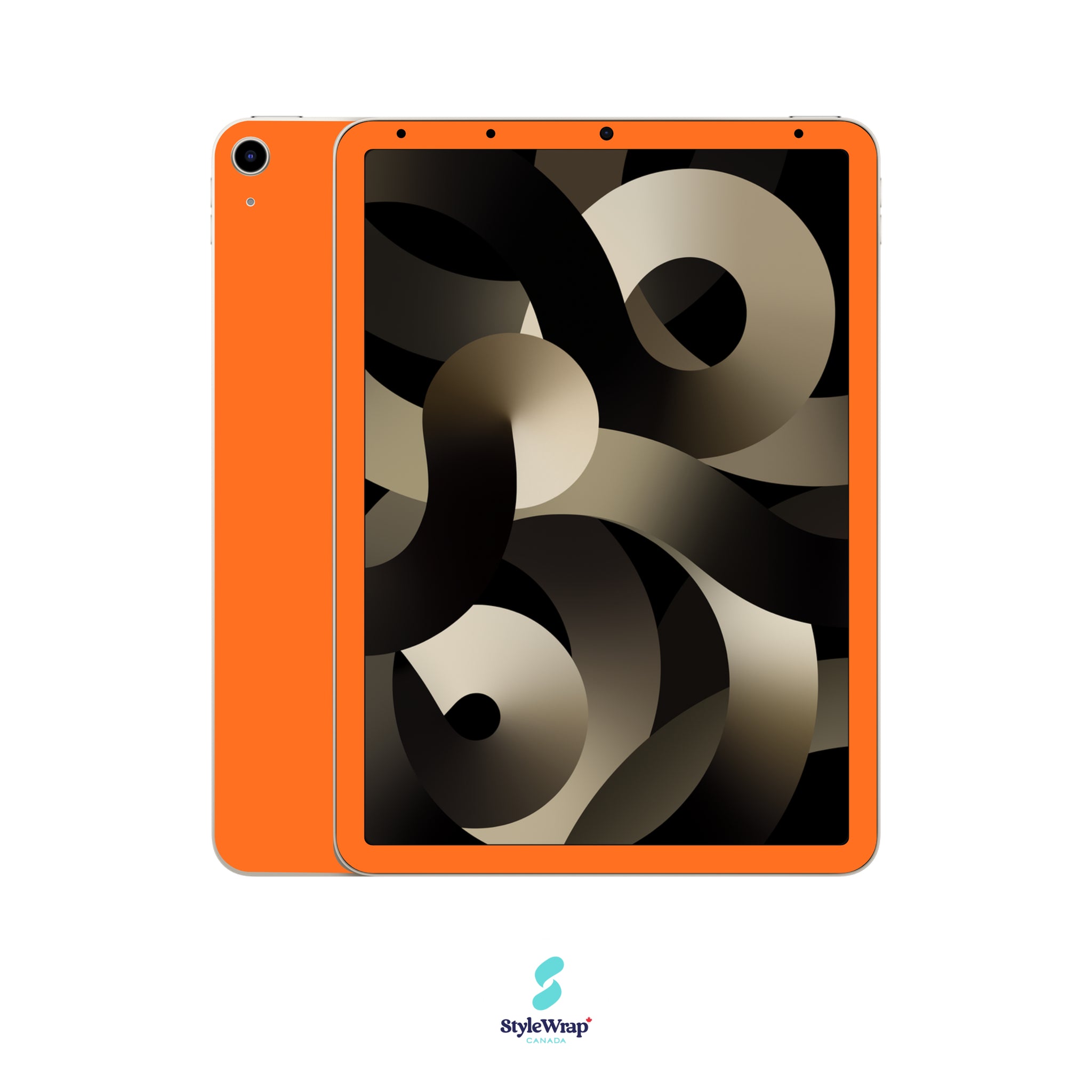 iPad - Orange