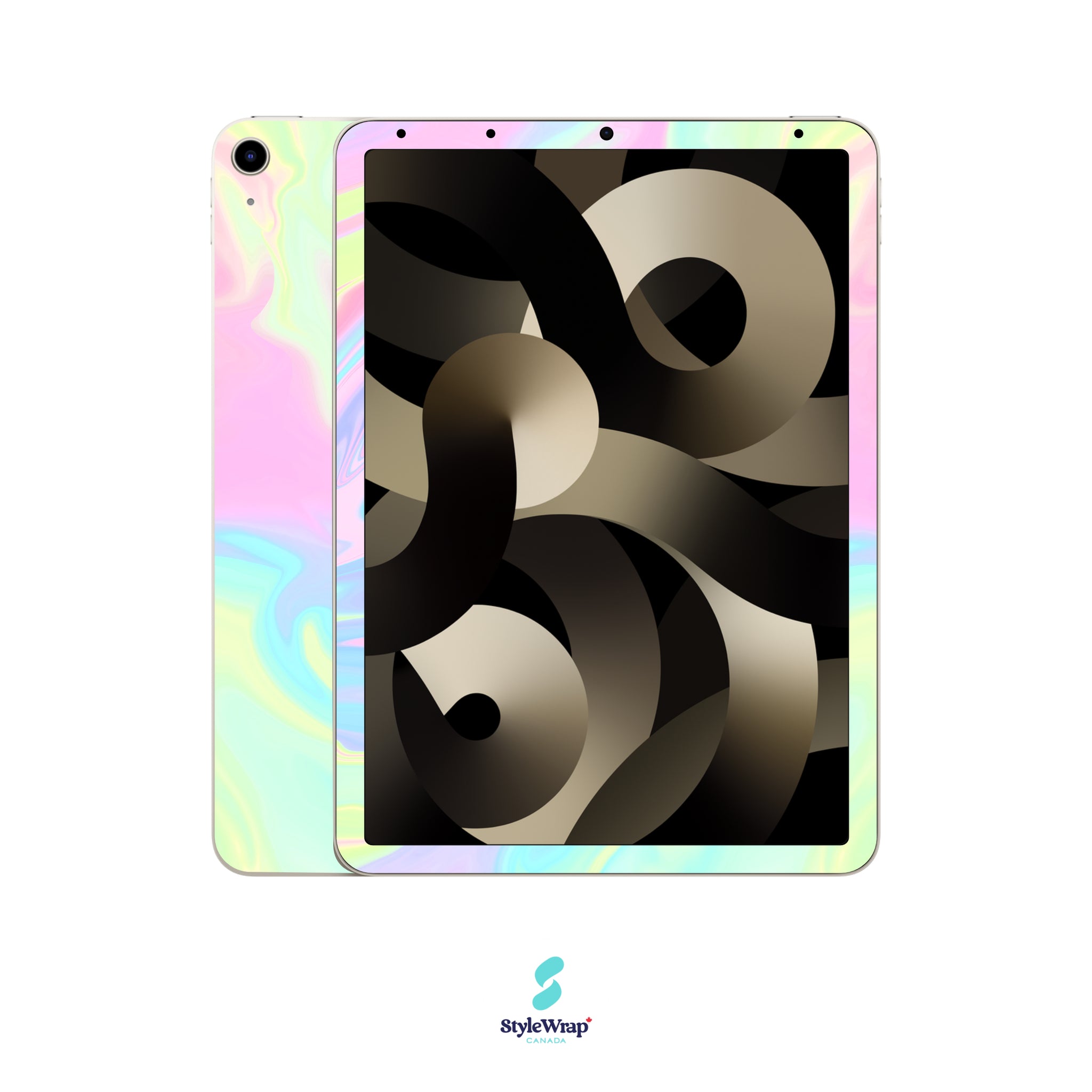 iPad - Pastel Marble