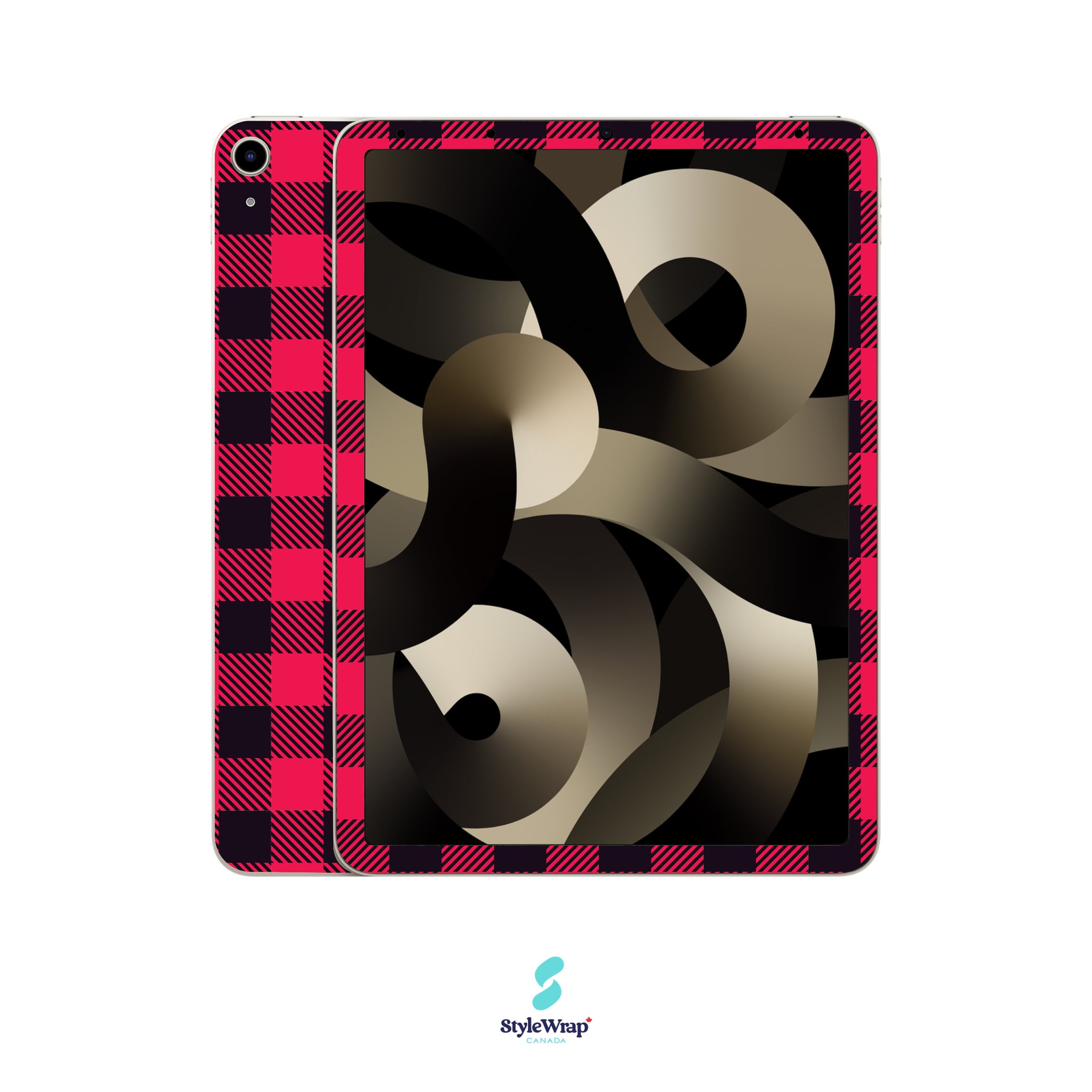 iPad - Red Plaid