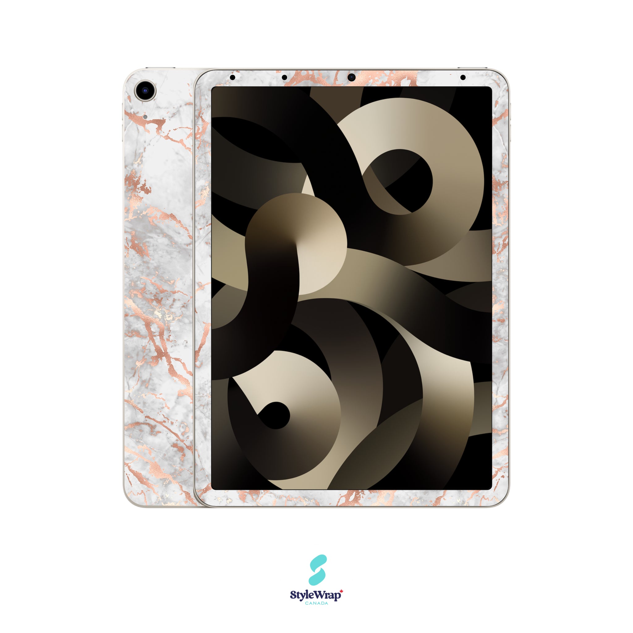 iPad - Rose Gold Marble