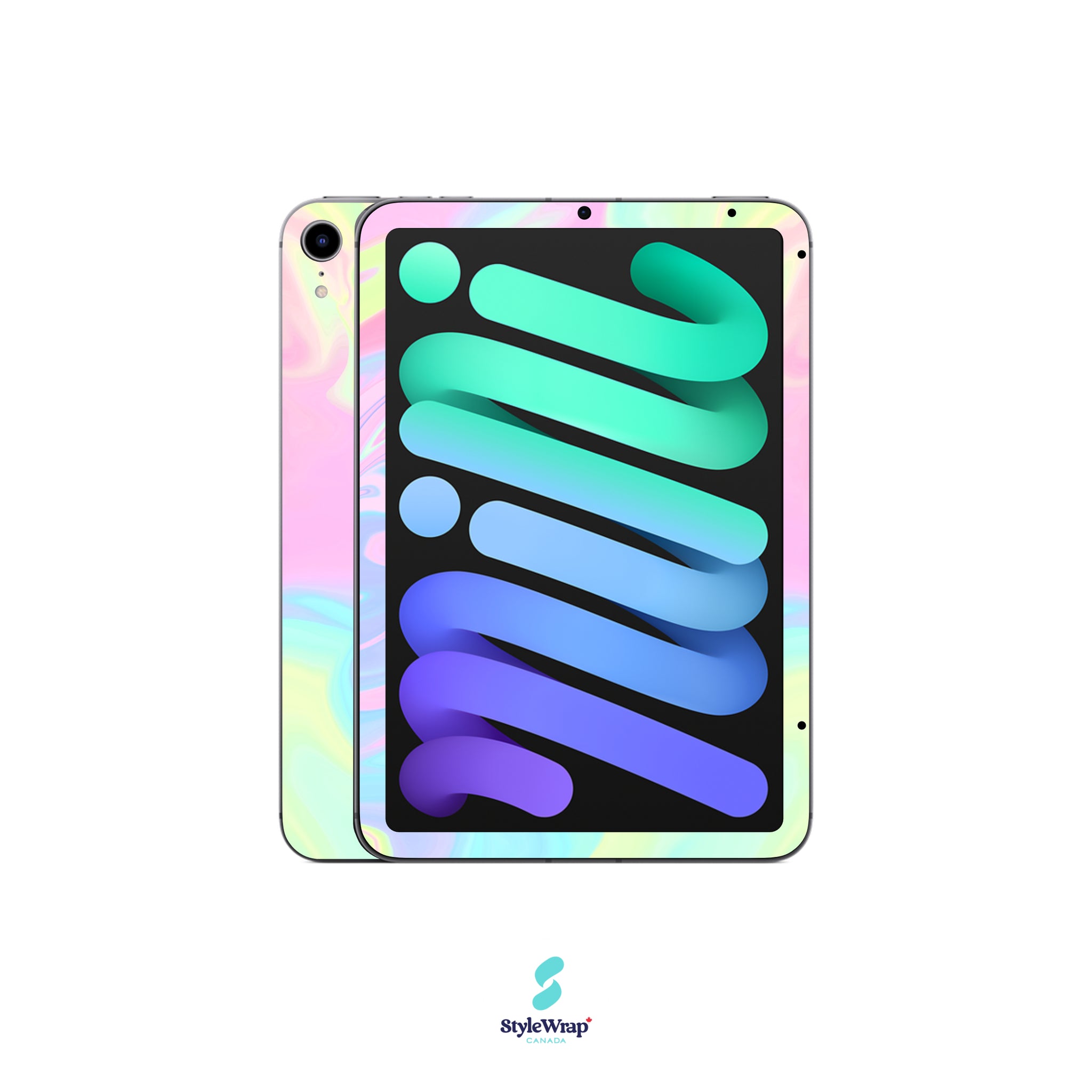 iPad - Pastel Marble