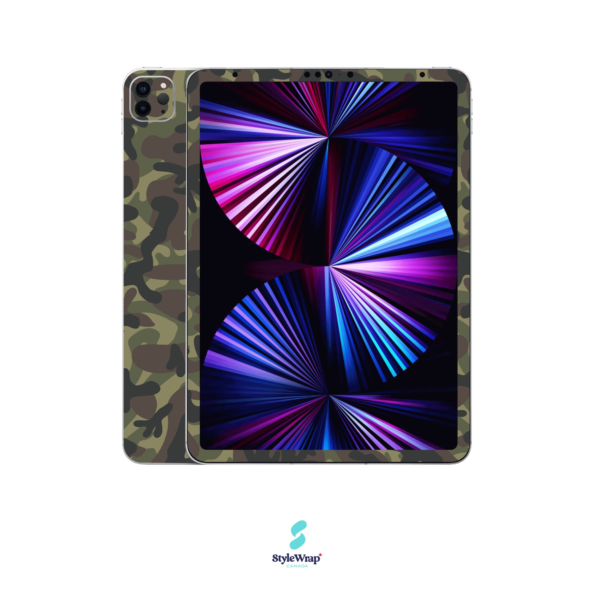 iPad - Green Camo