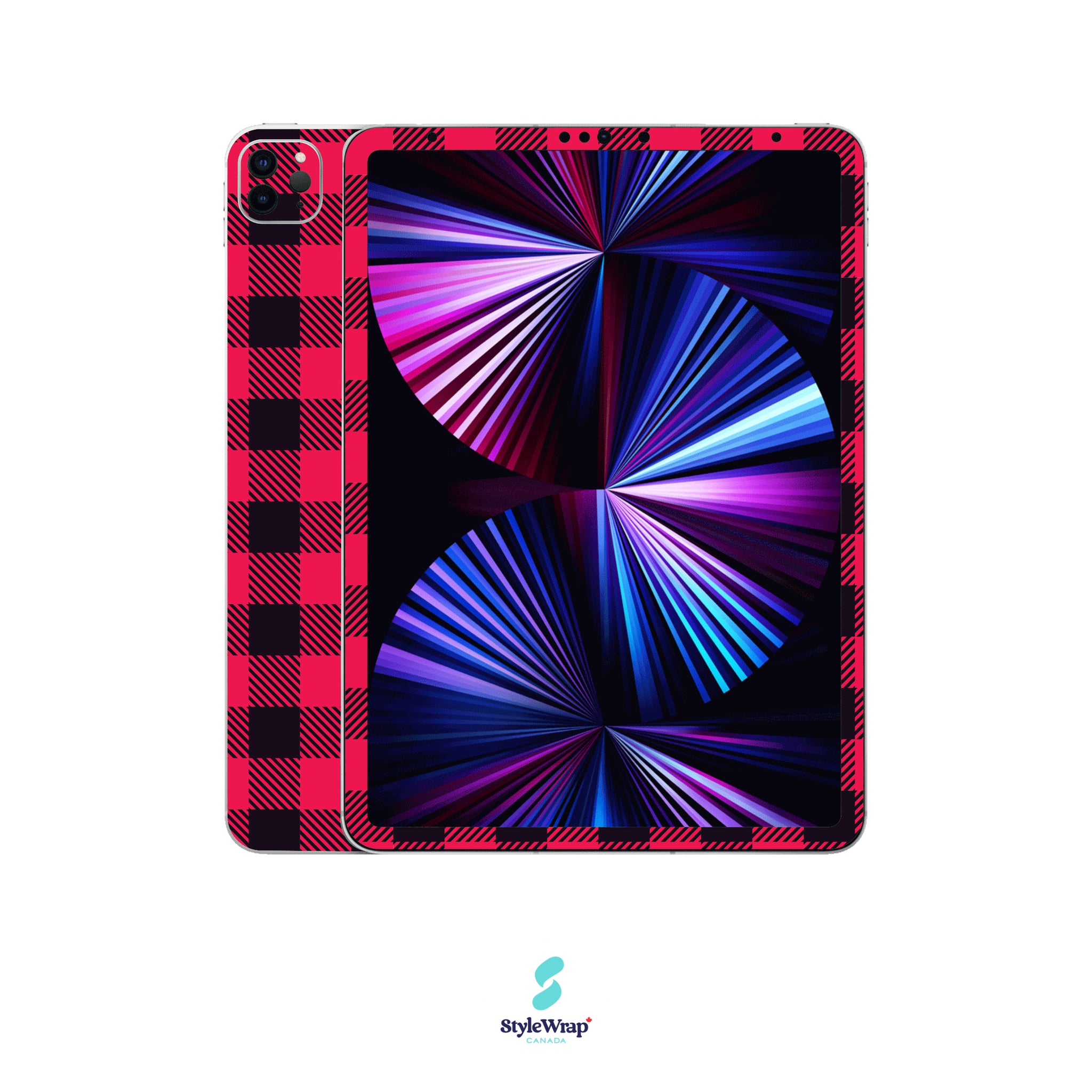 iPad - Red Plaid