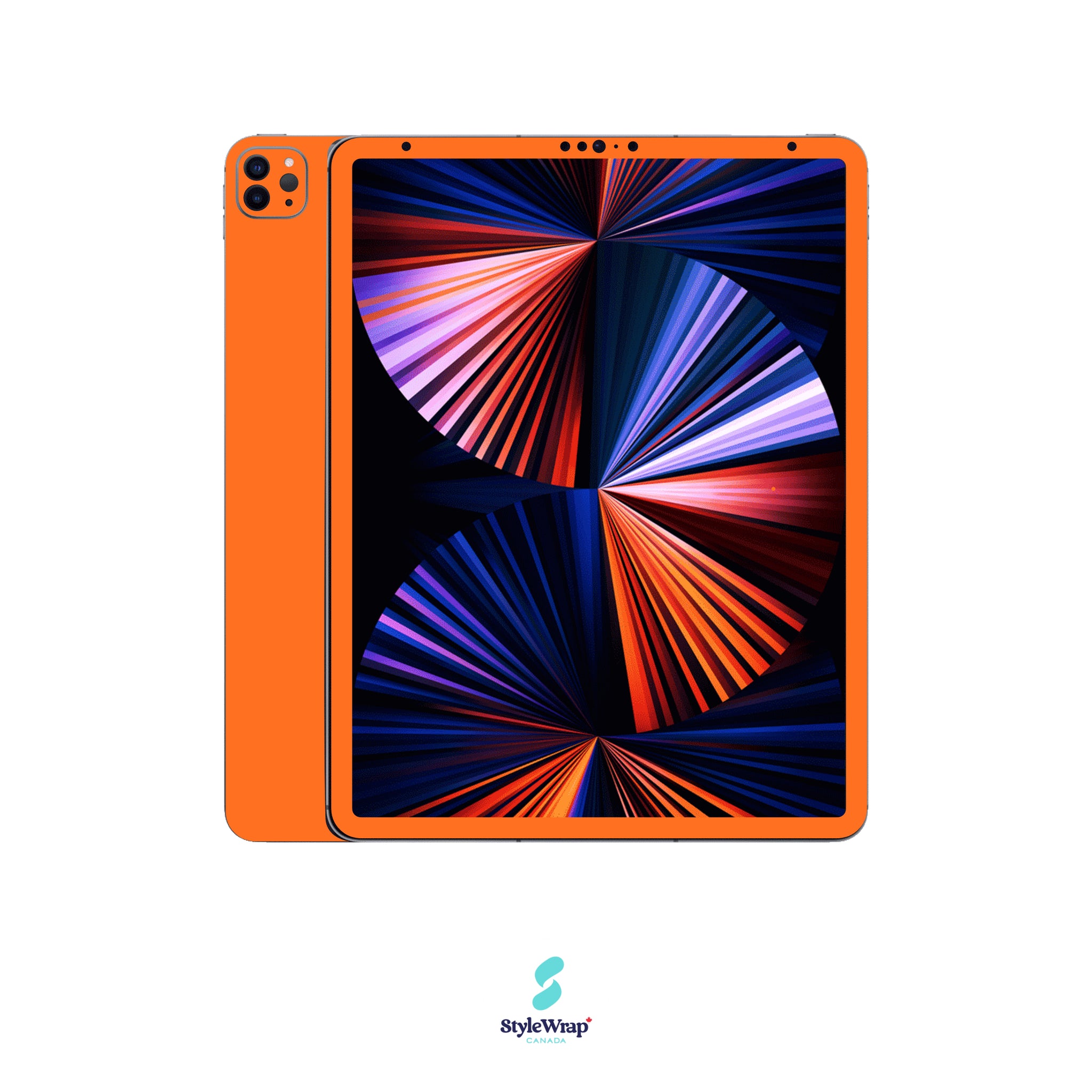 iPad - Orange