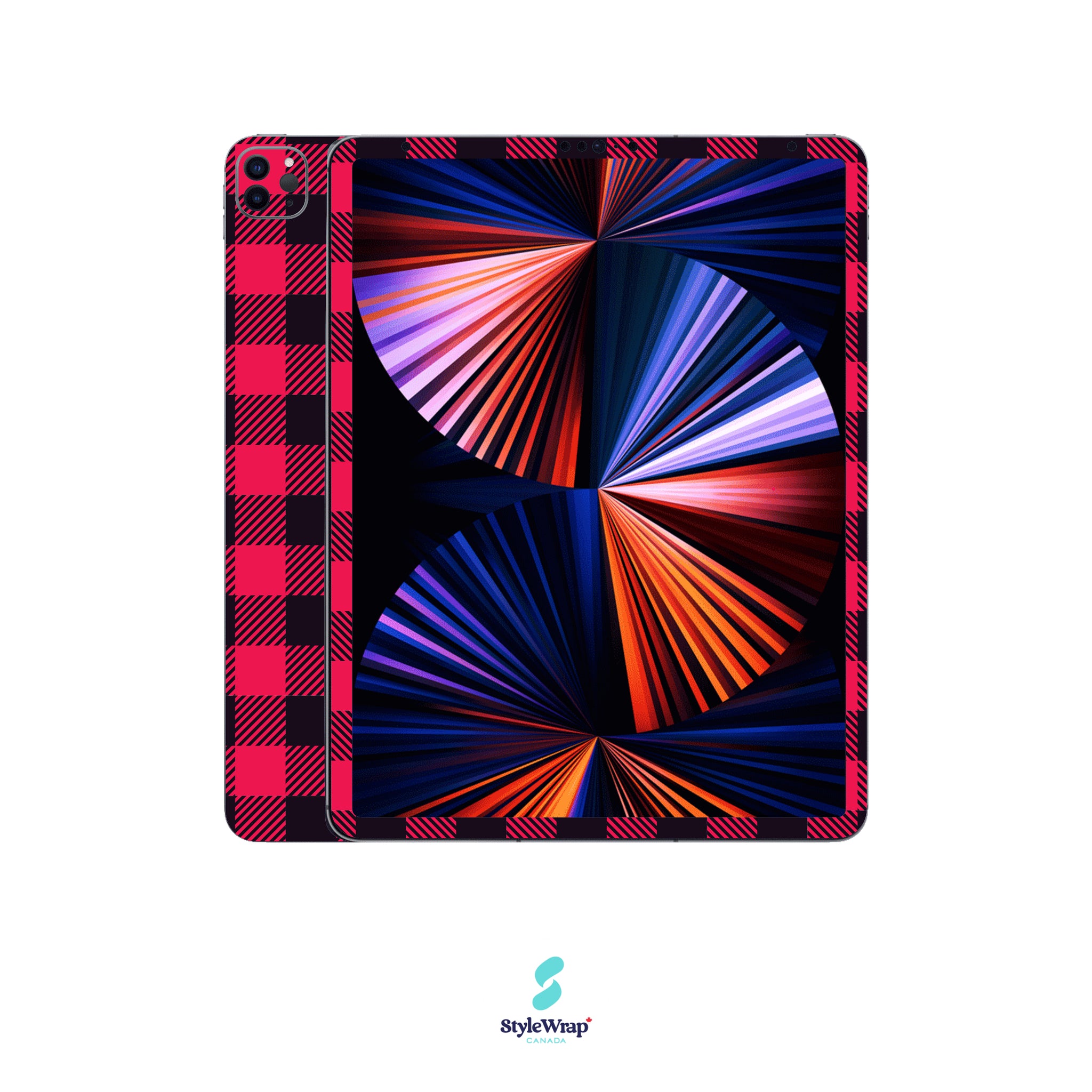 iPad - Red Plaid