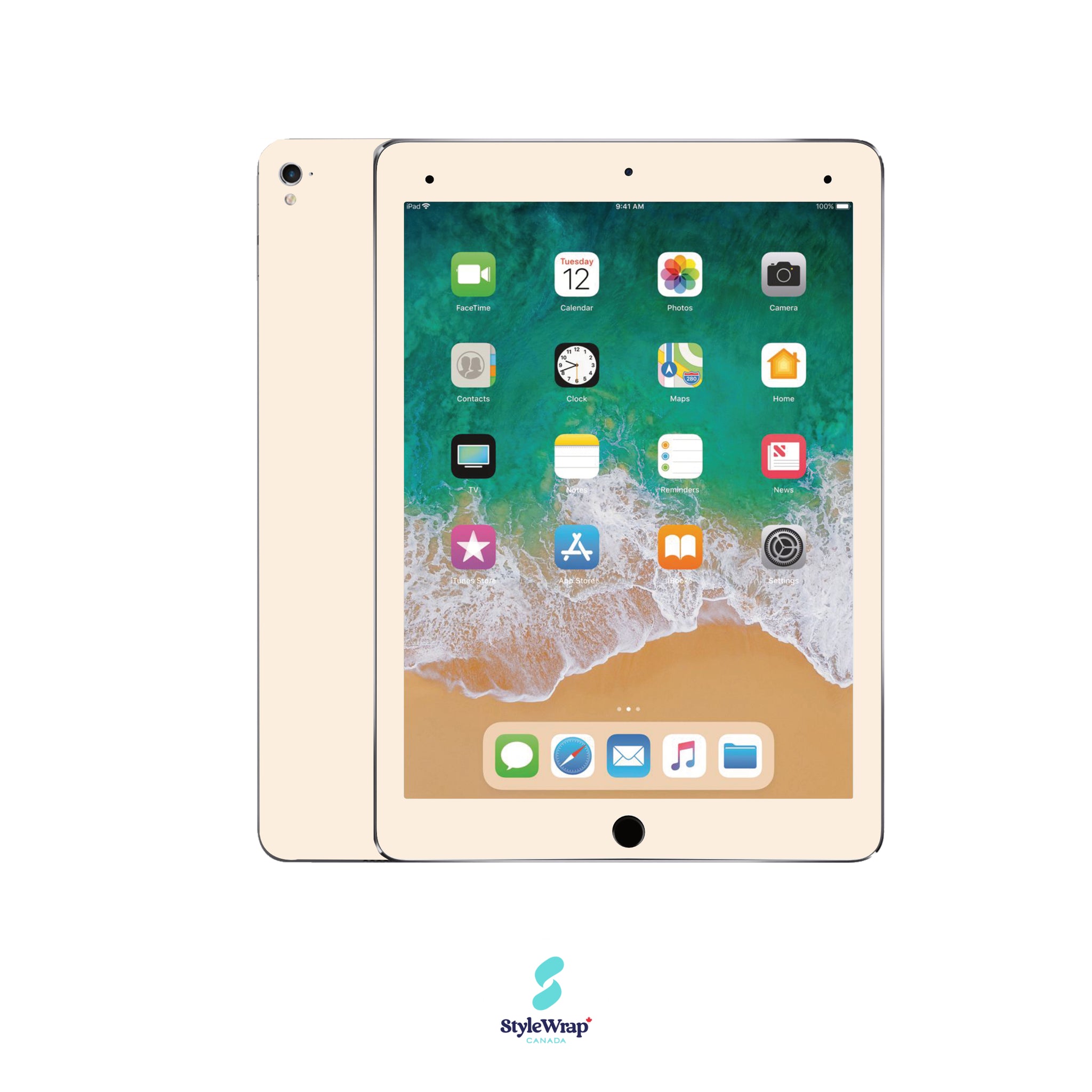 iPad - Cream