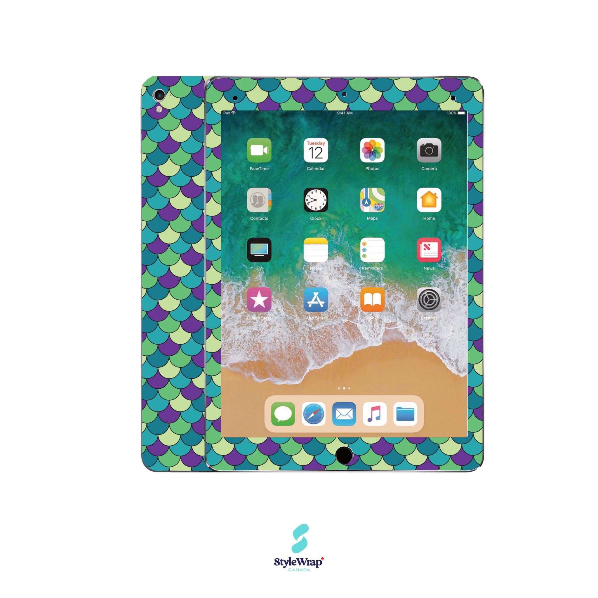 iPad - Mermaid Scales