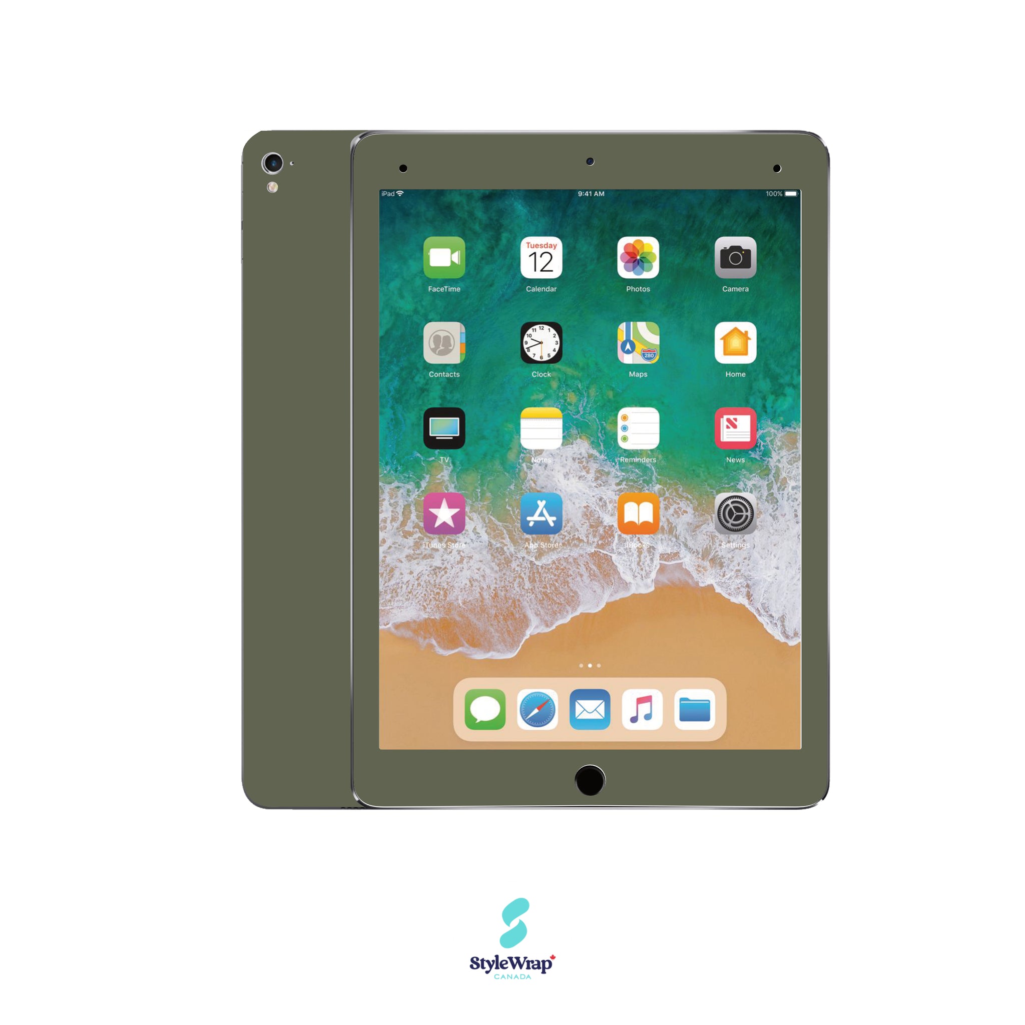 iPad - Olive