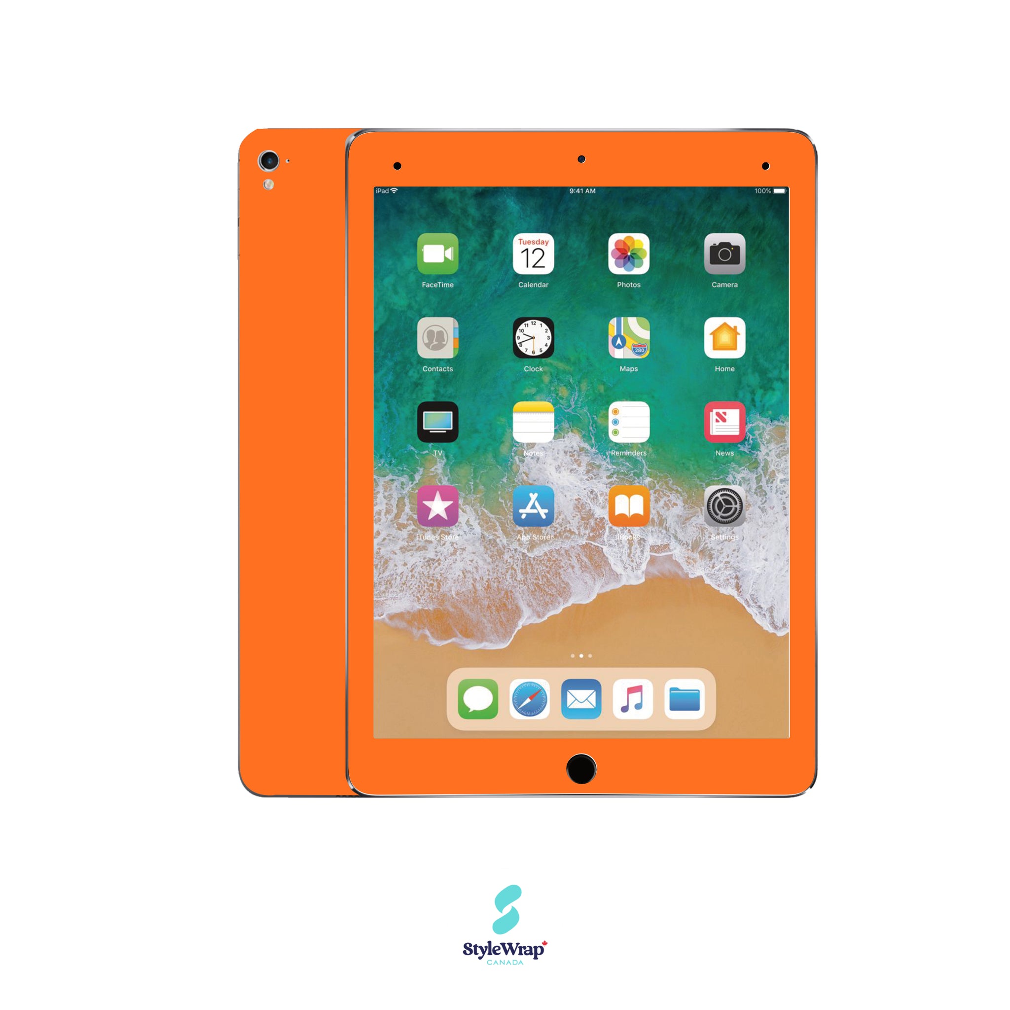 iPad - Orange