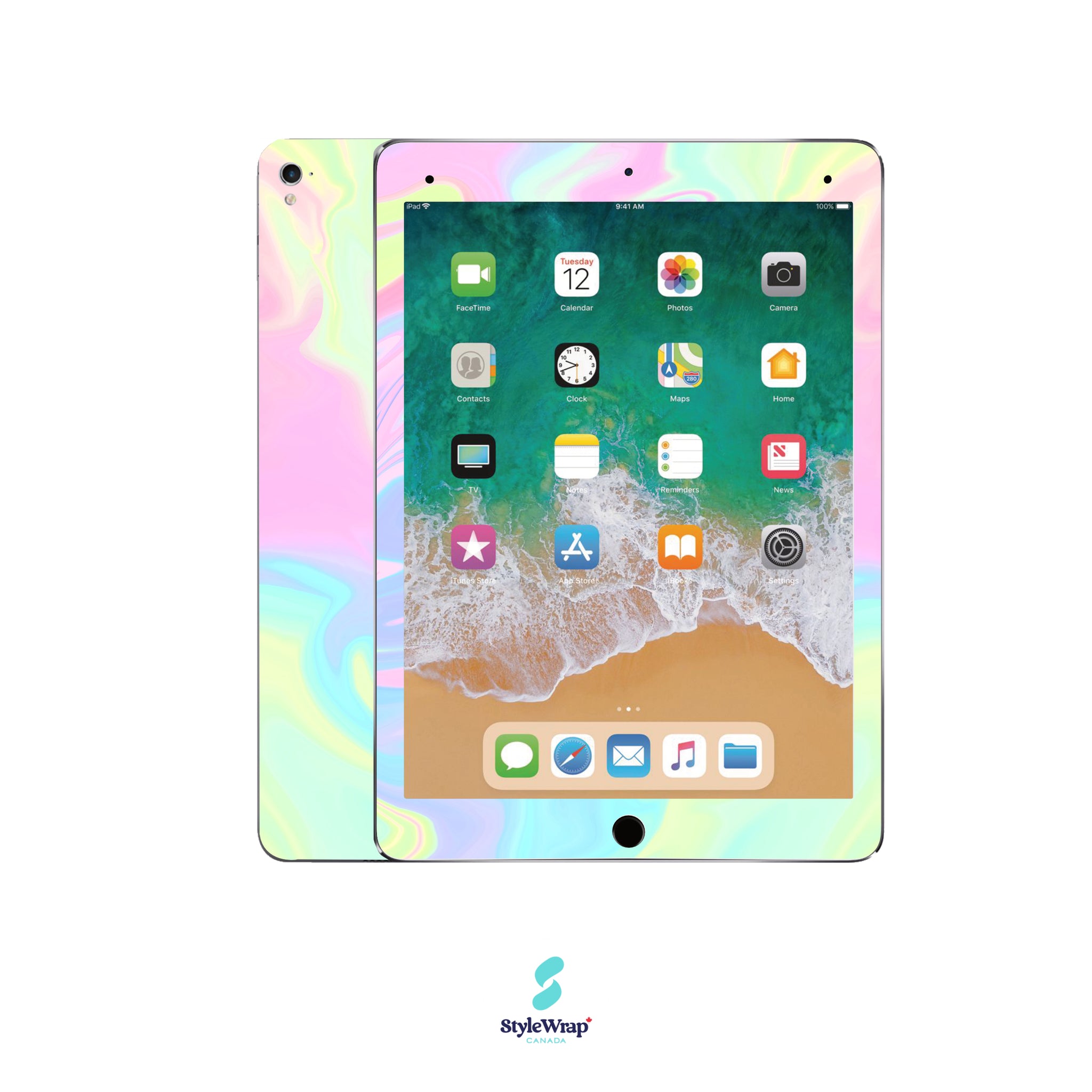 iPad - Pastel Marble