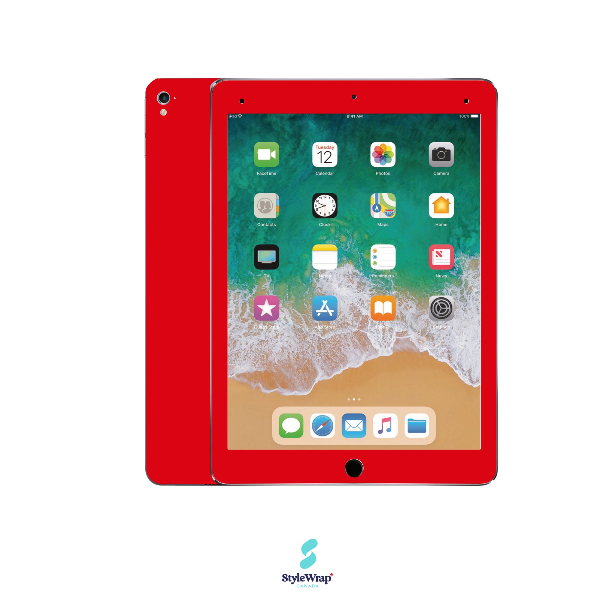 iPad - Red