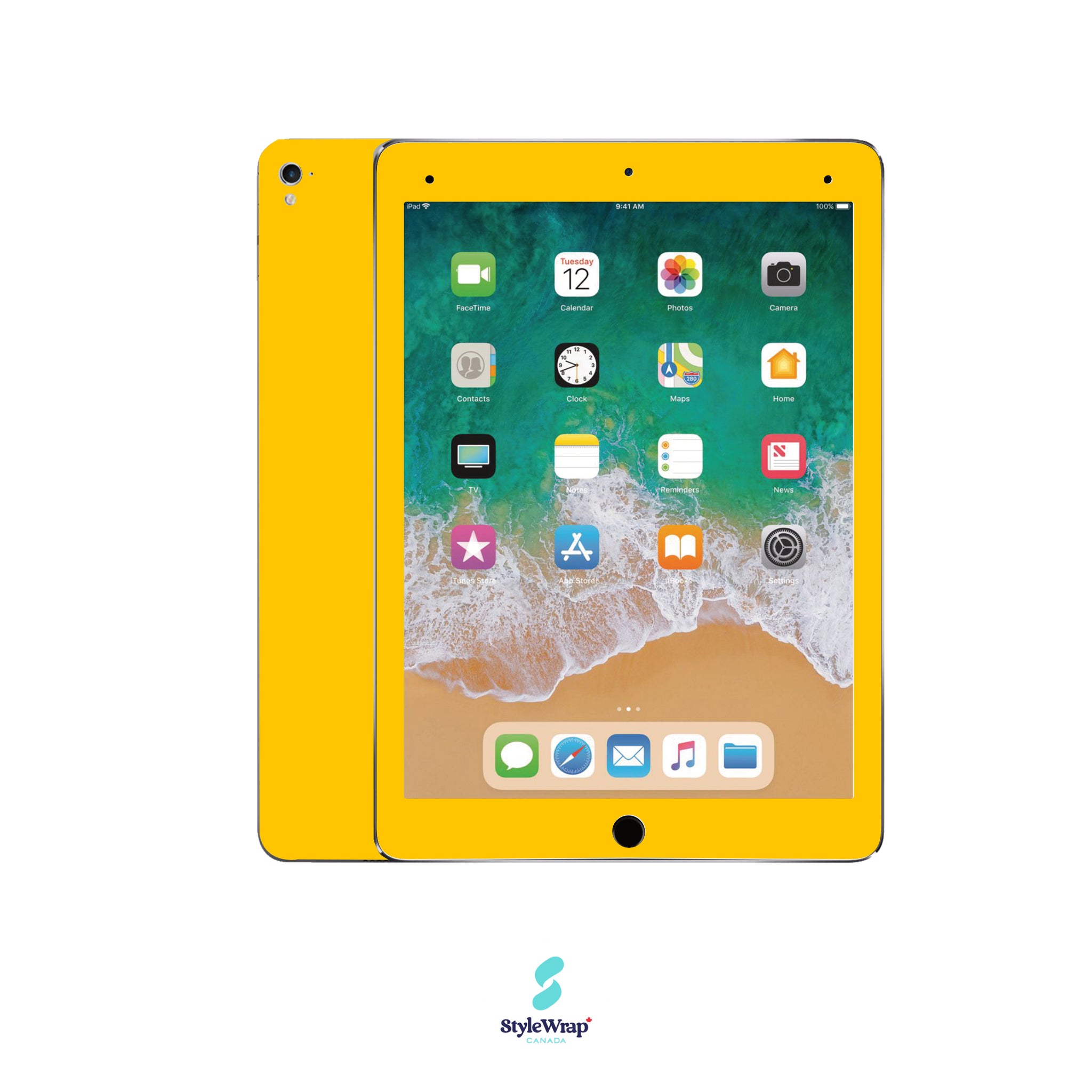 iPad - Yellow