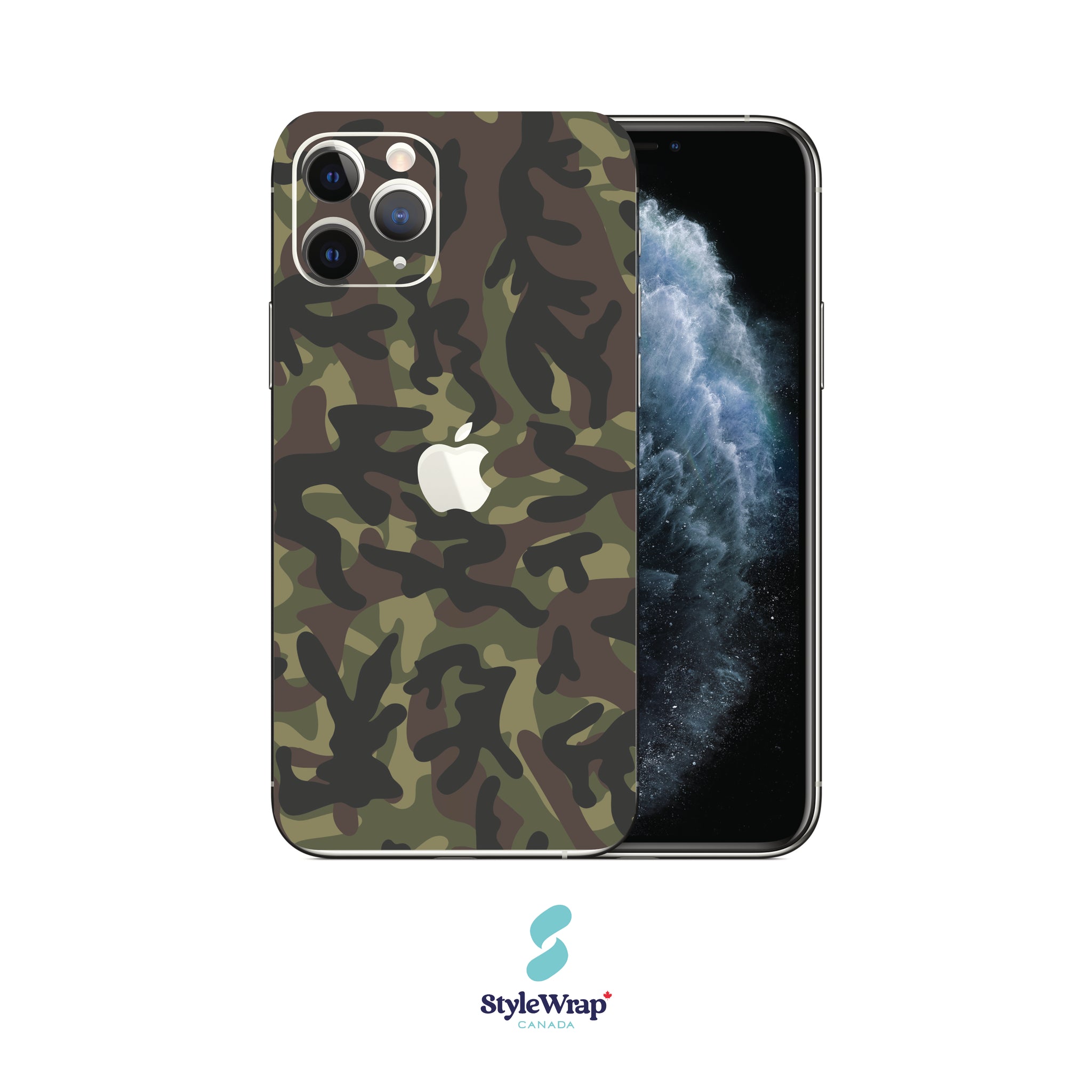 iPhone - Green Camo