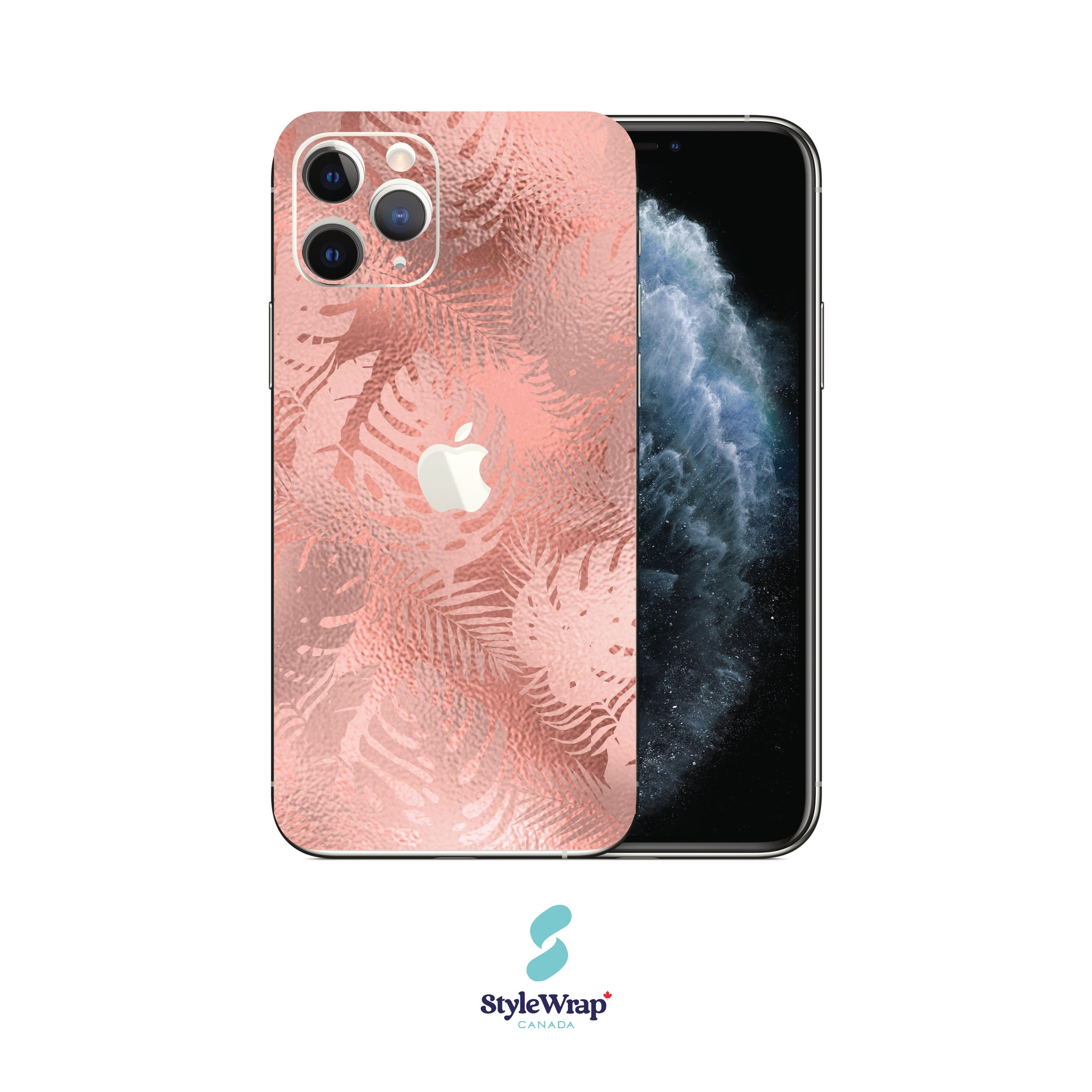 iPhone - Tropical Rose Gold